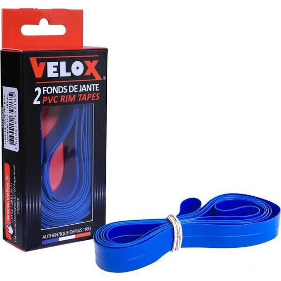 2 boites de fonds de jantes Velox Pvc