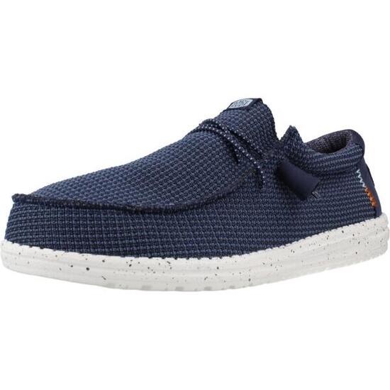 Sneakers Hey Dude Modell Wally Sport Mesh Farbe Blau