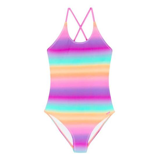 Maillot de bain 1 pièce fille Protest Rainbow
