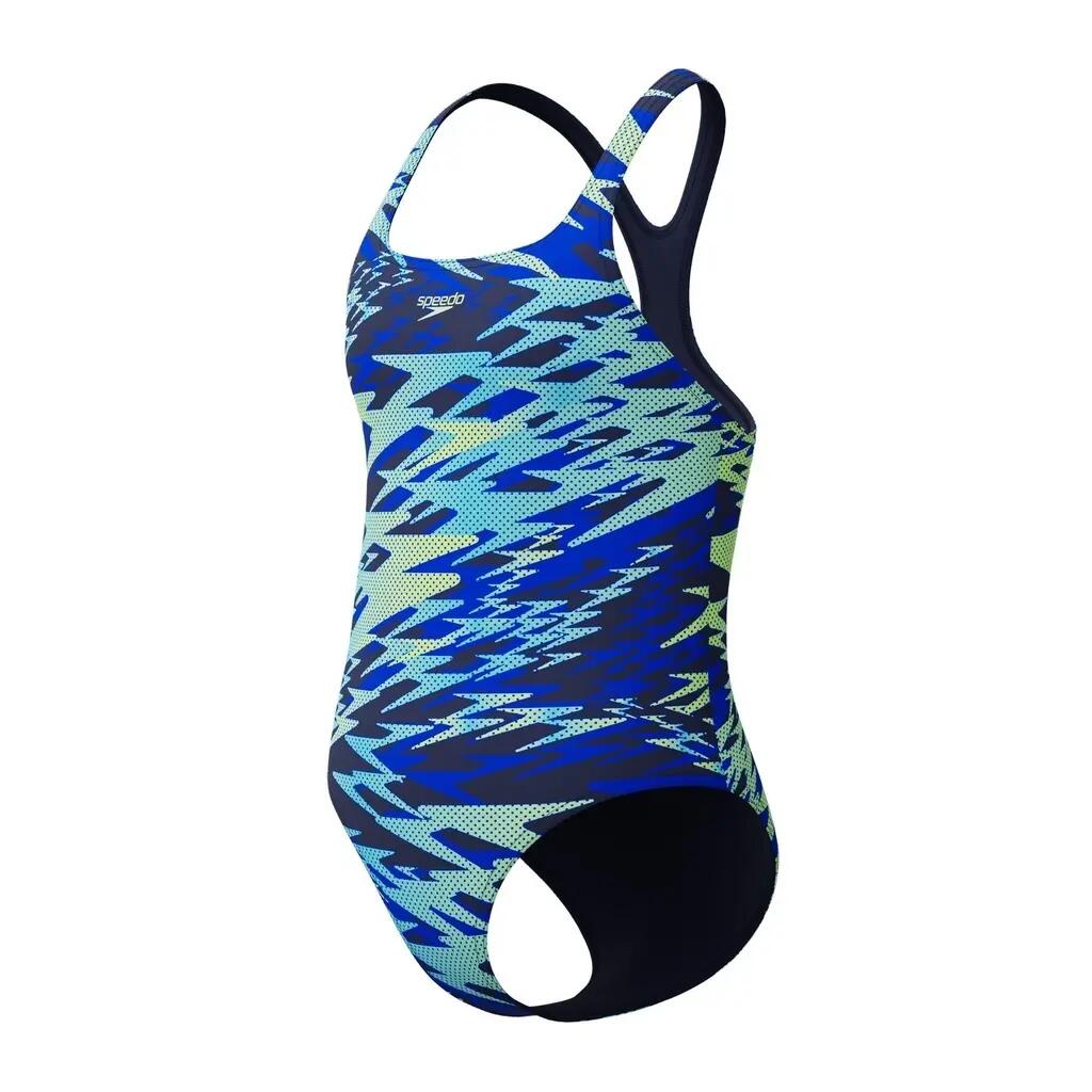 Maillot de bain 1 pièce fille Speedo Hyperboom Allover Medalist 2/4