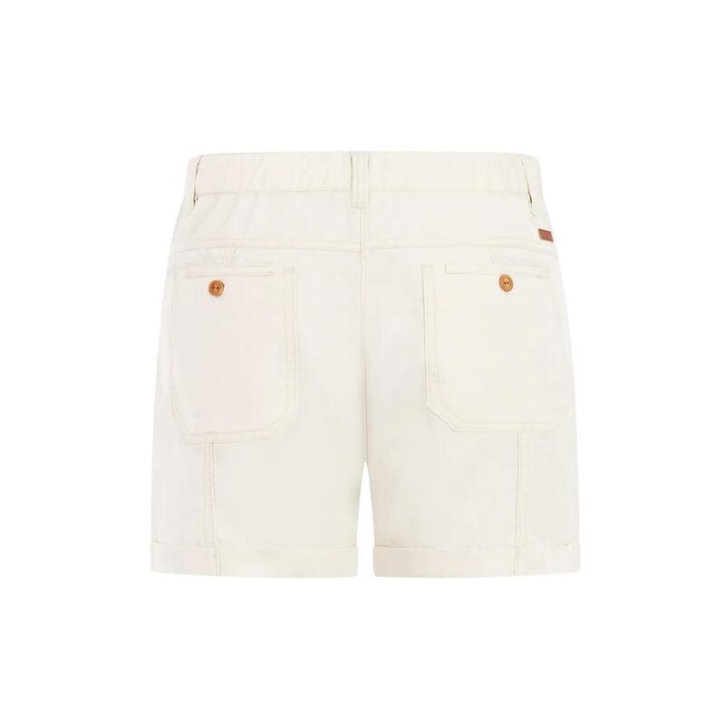 Pantaloni scurti casual Protest PRTRUE alb