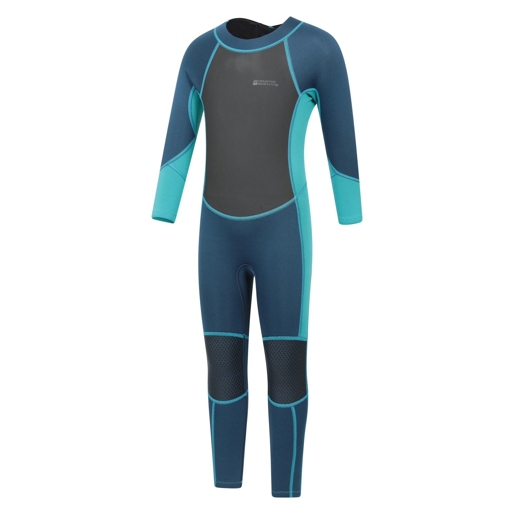 Mountain Warehouse Combinaison Complète Enfant 2,5 mm Néoprène Coutures Flatlock 3/7