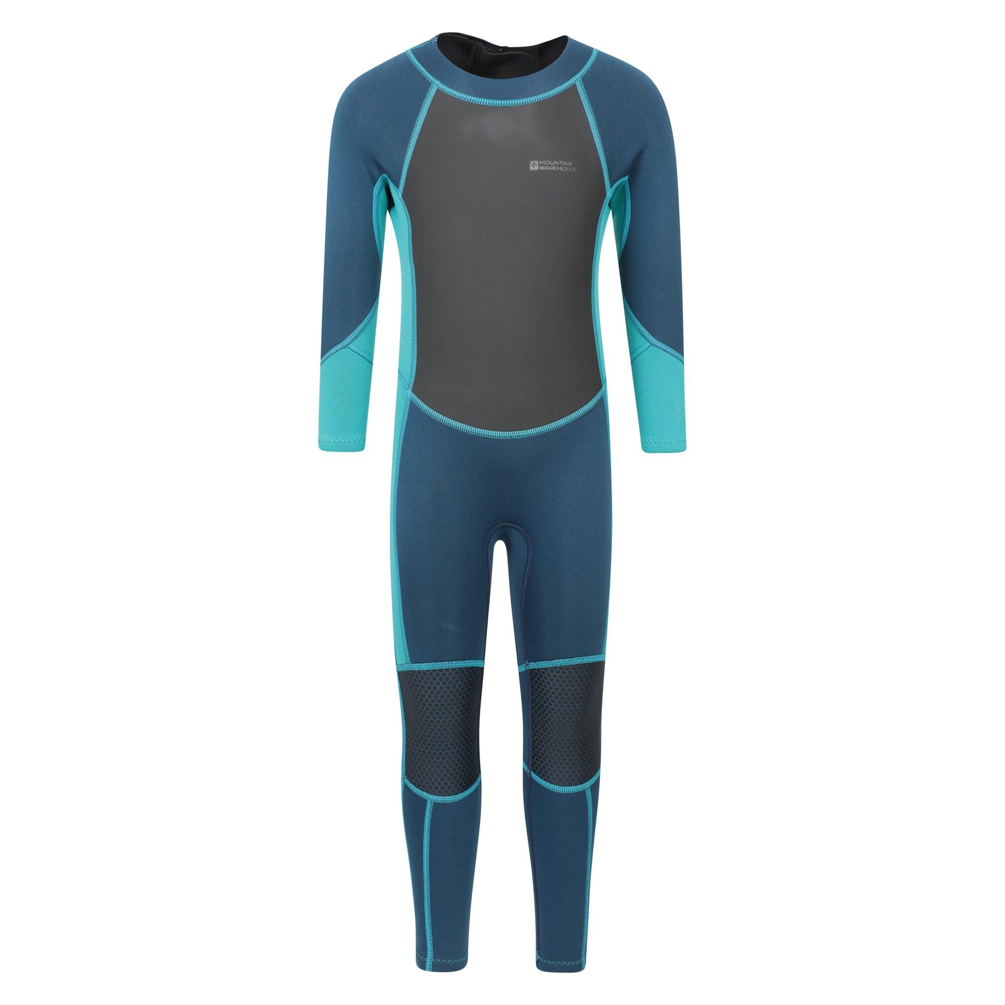 Mountain Warehouse Combinaison Complète Enfant 2,5 mm Néoprène Coutures Flatlock 2/7