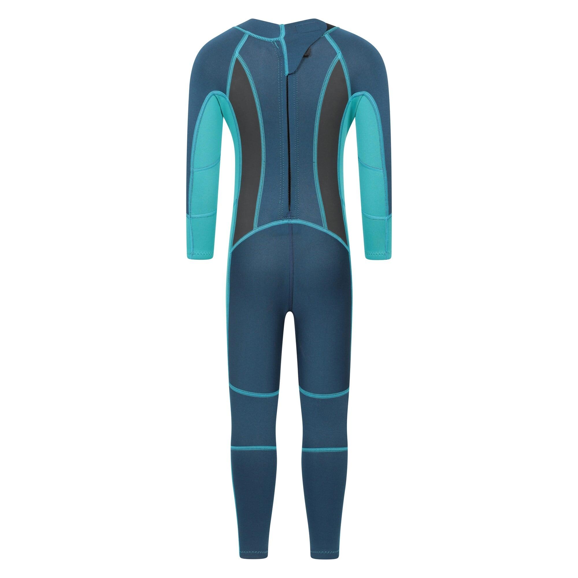 Mountain Warehouse Combinaison Complète Enfant 2,5 mm Néoprène Coutures Flatlock 4/7