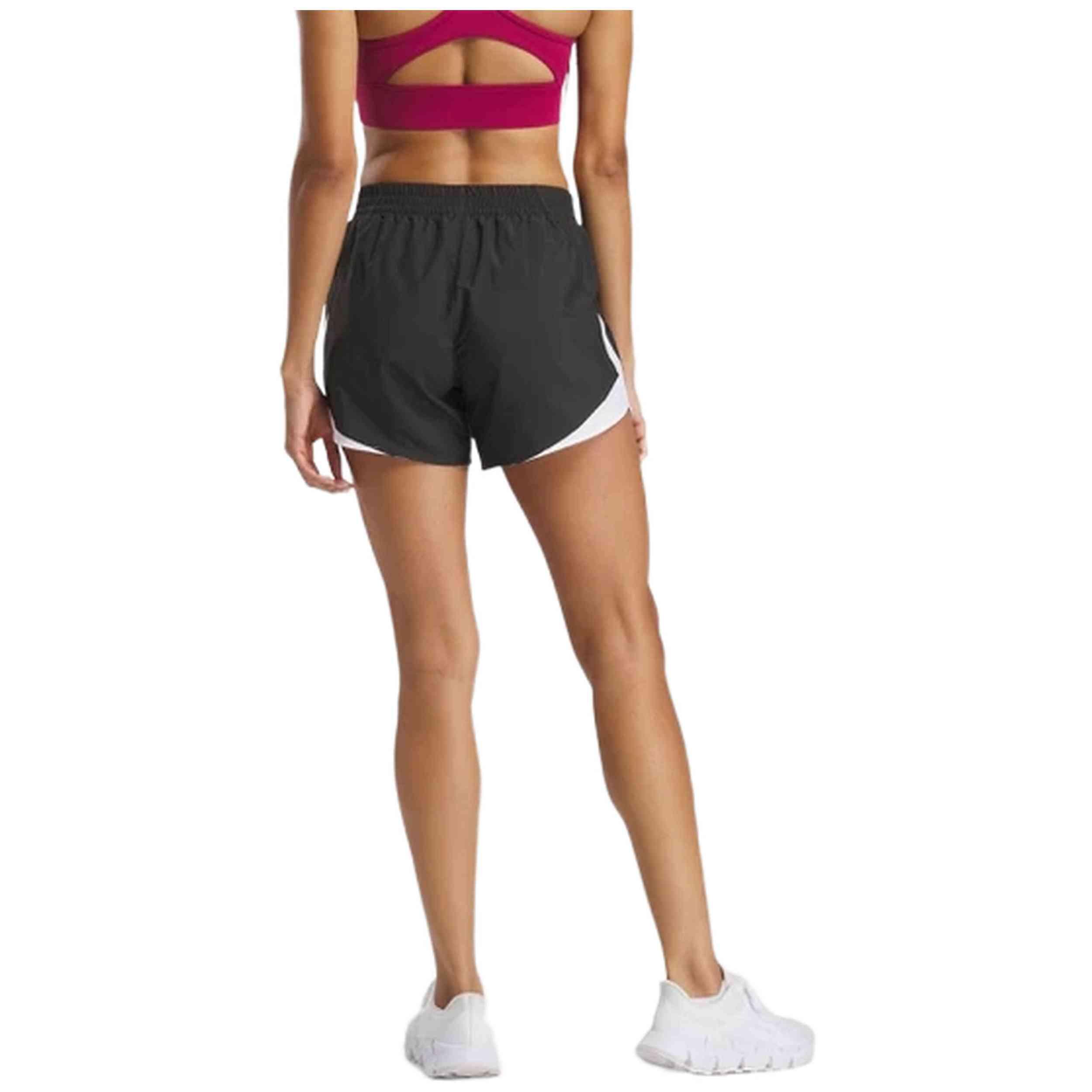 Pantaloncini Reebok Id Train Woven Donna Nero 2/5