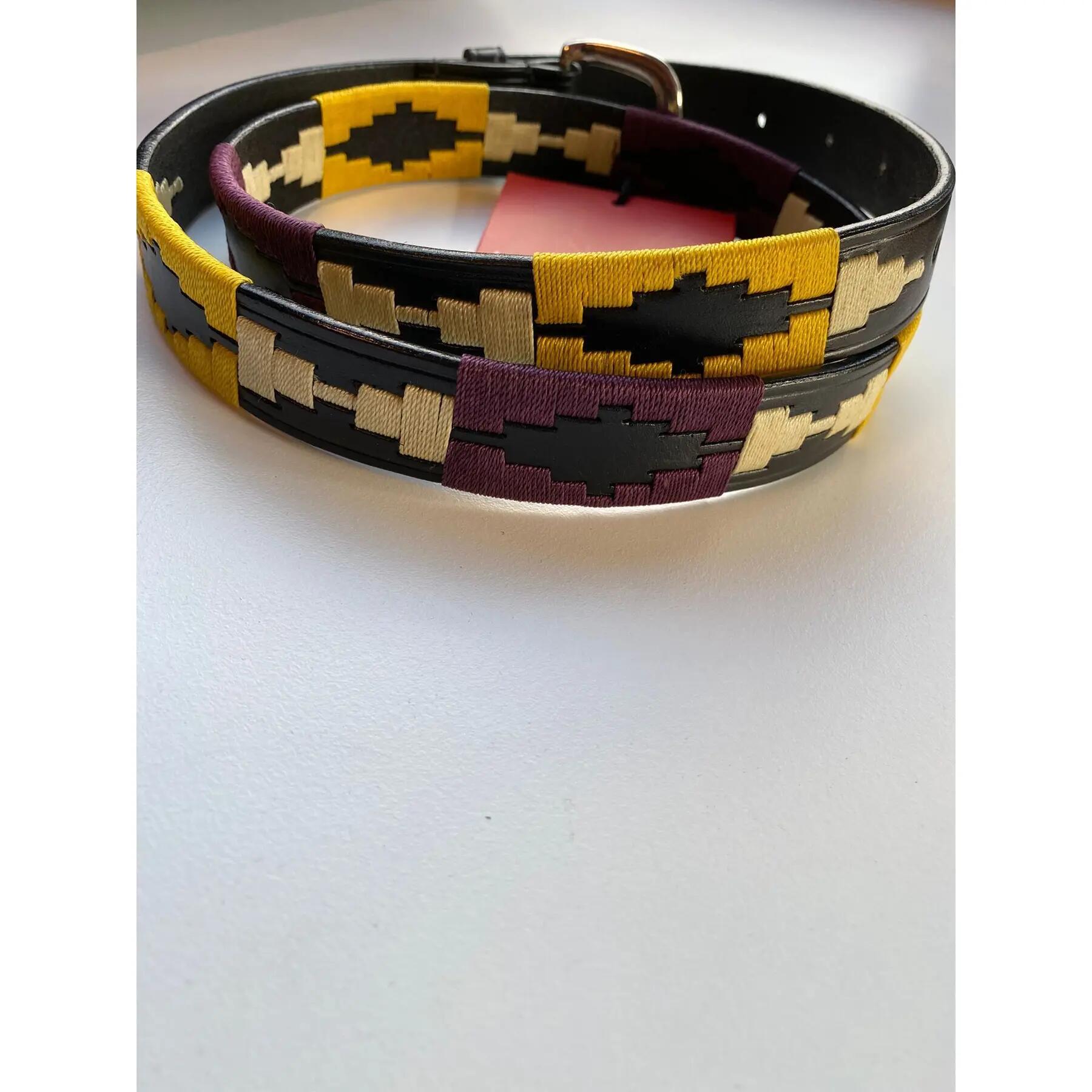 Ceinture Kieffer Buenos Aires Silver Buckle 2/2