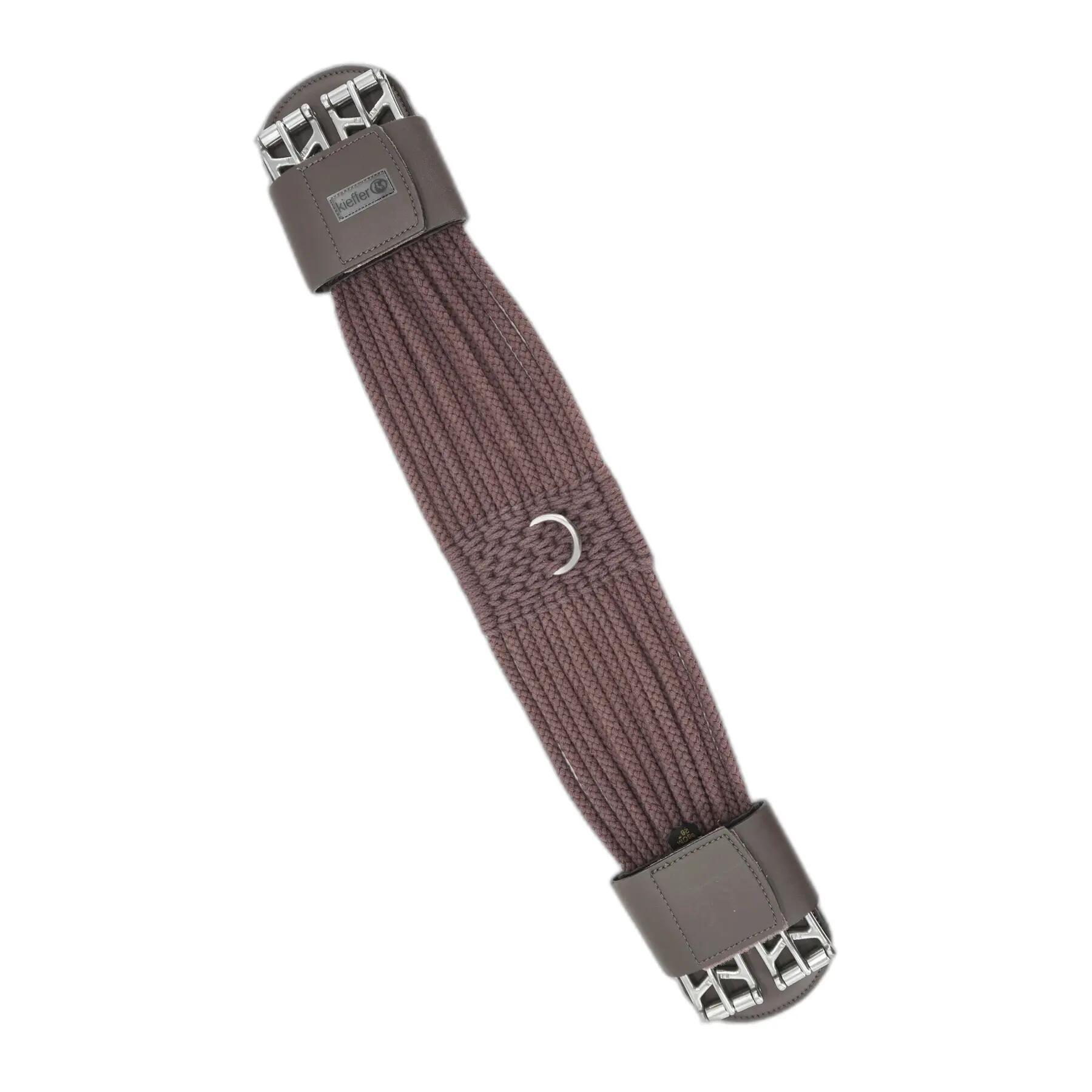 Cincha de silla Kieffer Cotton Contour 1/1