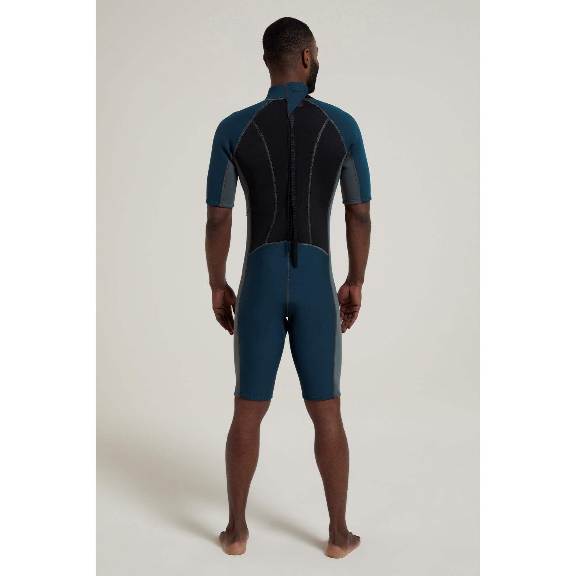 Mountain Warehouse Wetsuit Homme Néoprène Coutures Flatlock Fermeture Zip 3/7