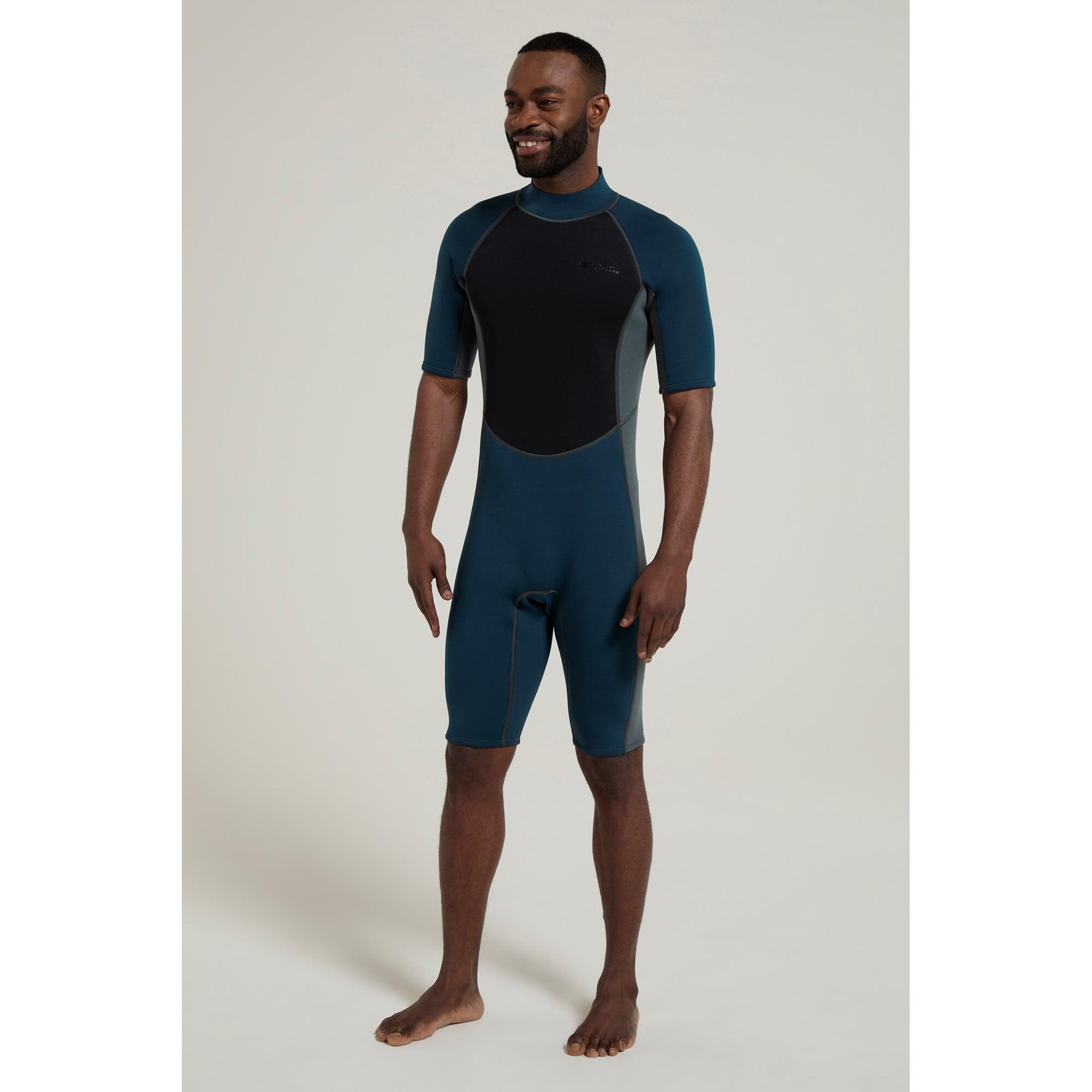 Mountain Warehouse Wetsuit Homme Néoprène Coutures Flatlock Fermeture Zip 2/7