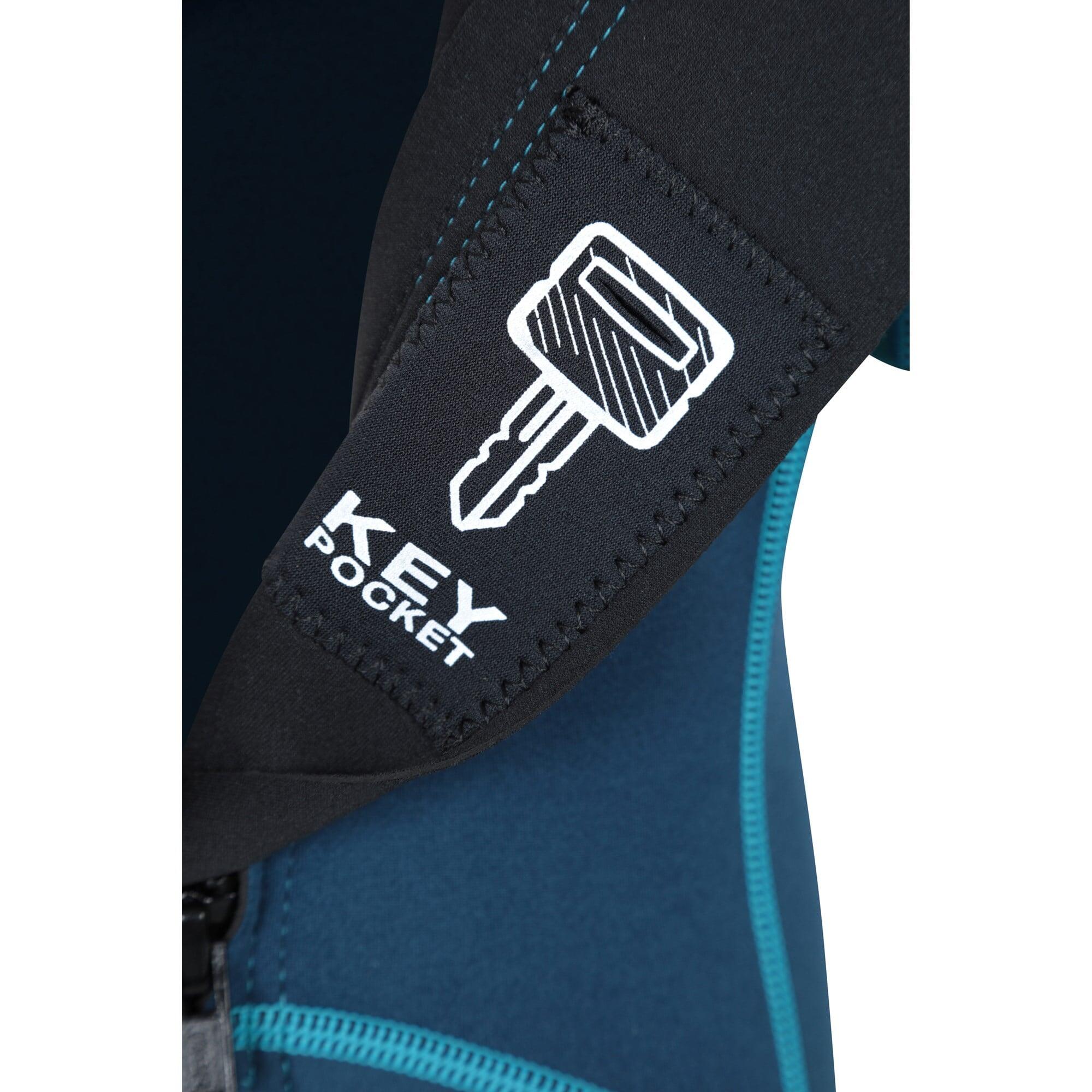 Mountain Warehouse Kinder Neoprenanzug Sculpted Fit mit Flatlock Nähten 7/7