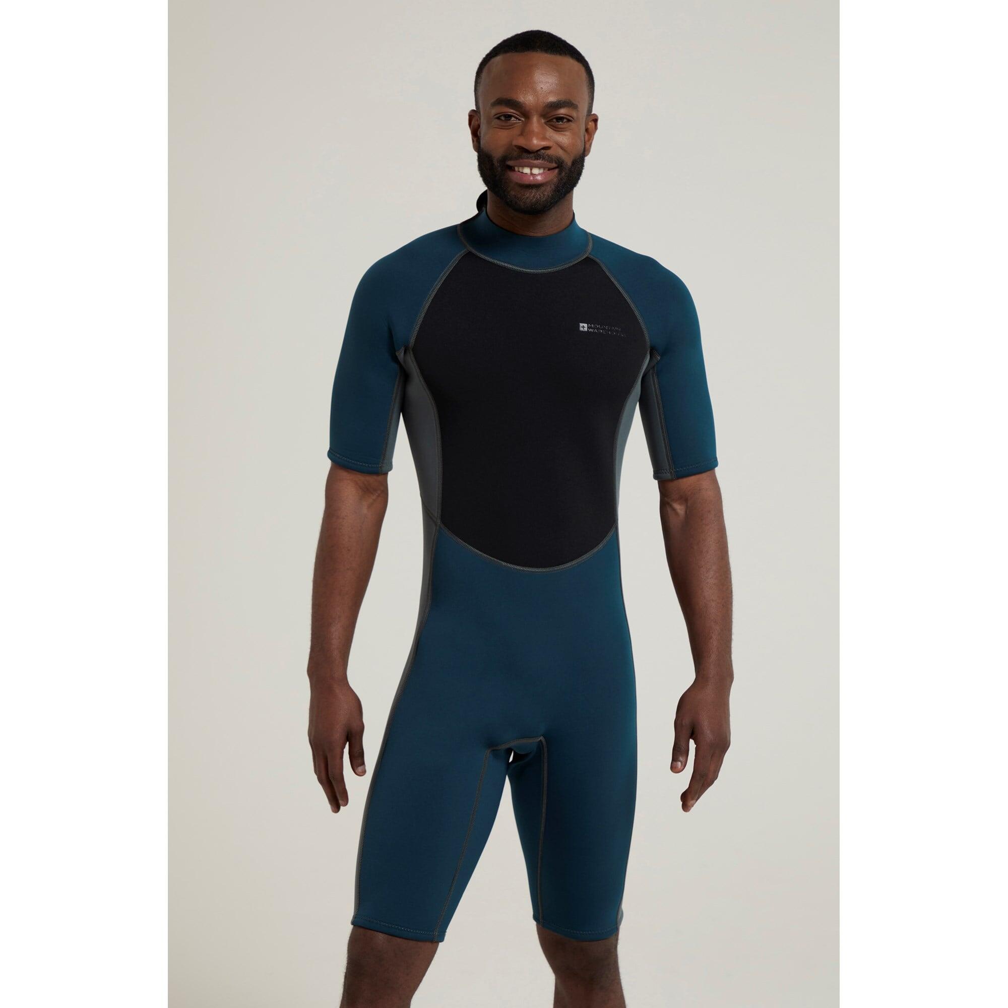 Mountain Warehouse Wetsuit Homme Néoprène Coutures Flatlock Fermeture Zip 5/7