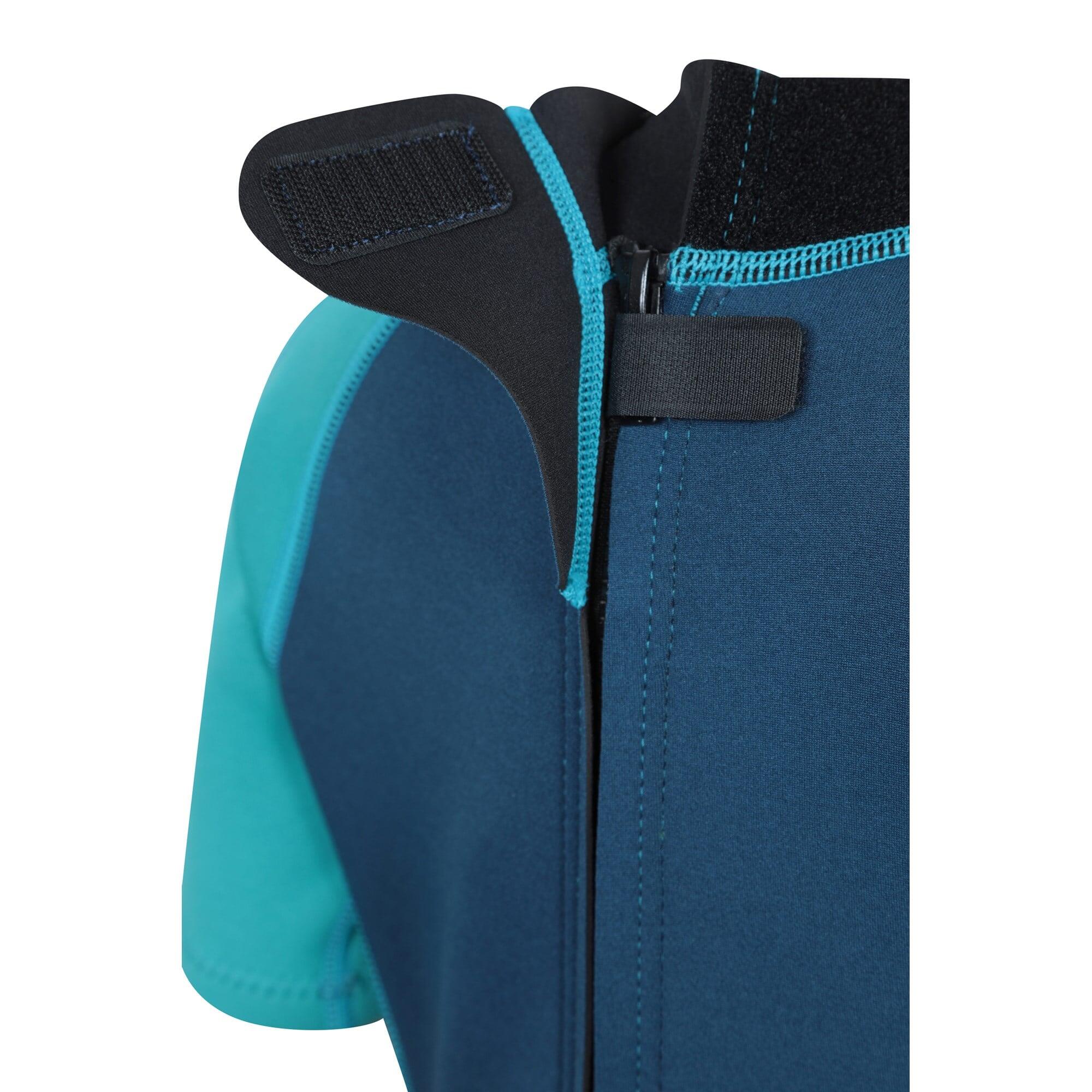 Mountain Warehouse Kinder Neoprenanzug Sculpted Fit mit Flatlock Nähten 6/7