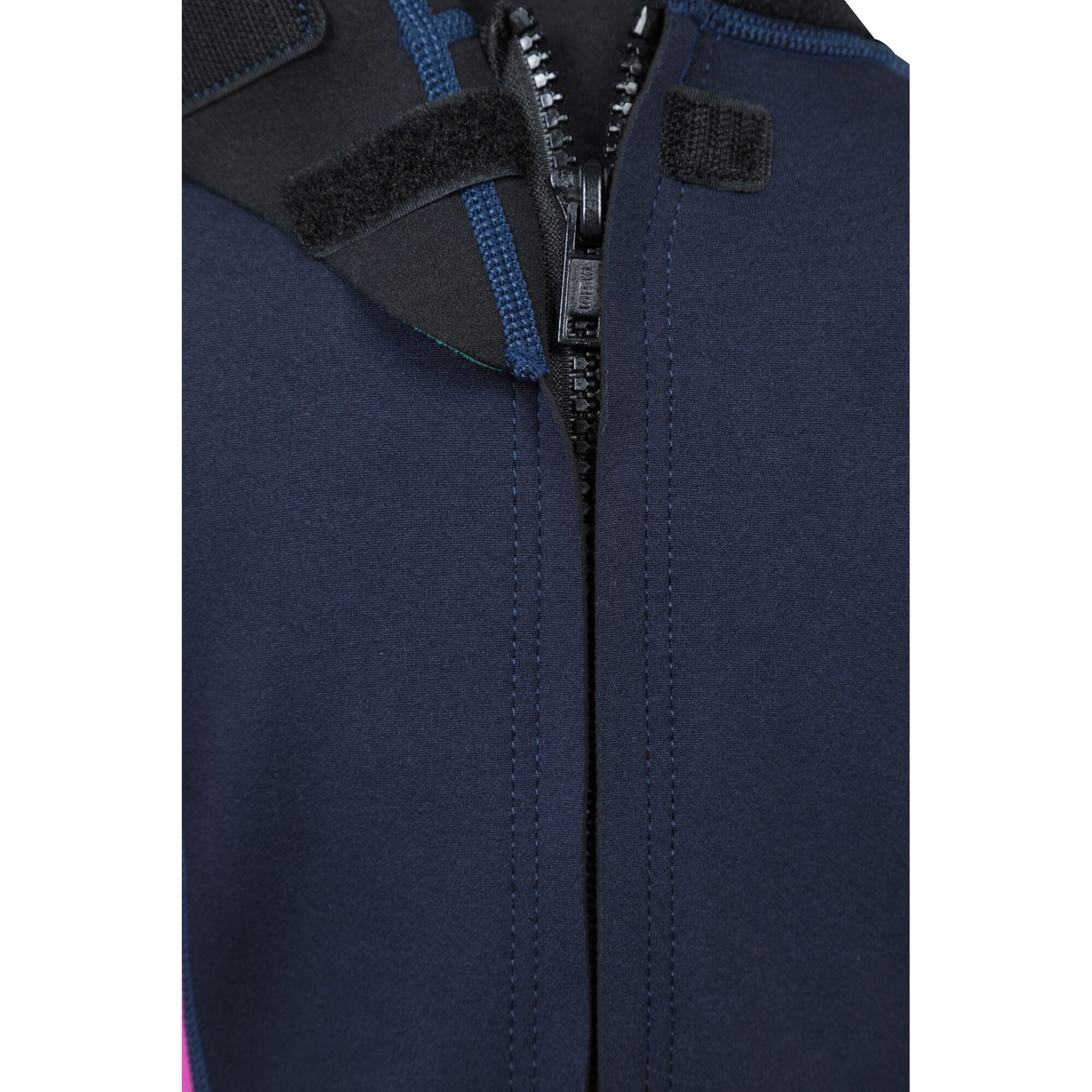 Mountain Warehouse Kinder Neoprenanzug Sculpted Fit mit Flatlock Nähten 6/7