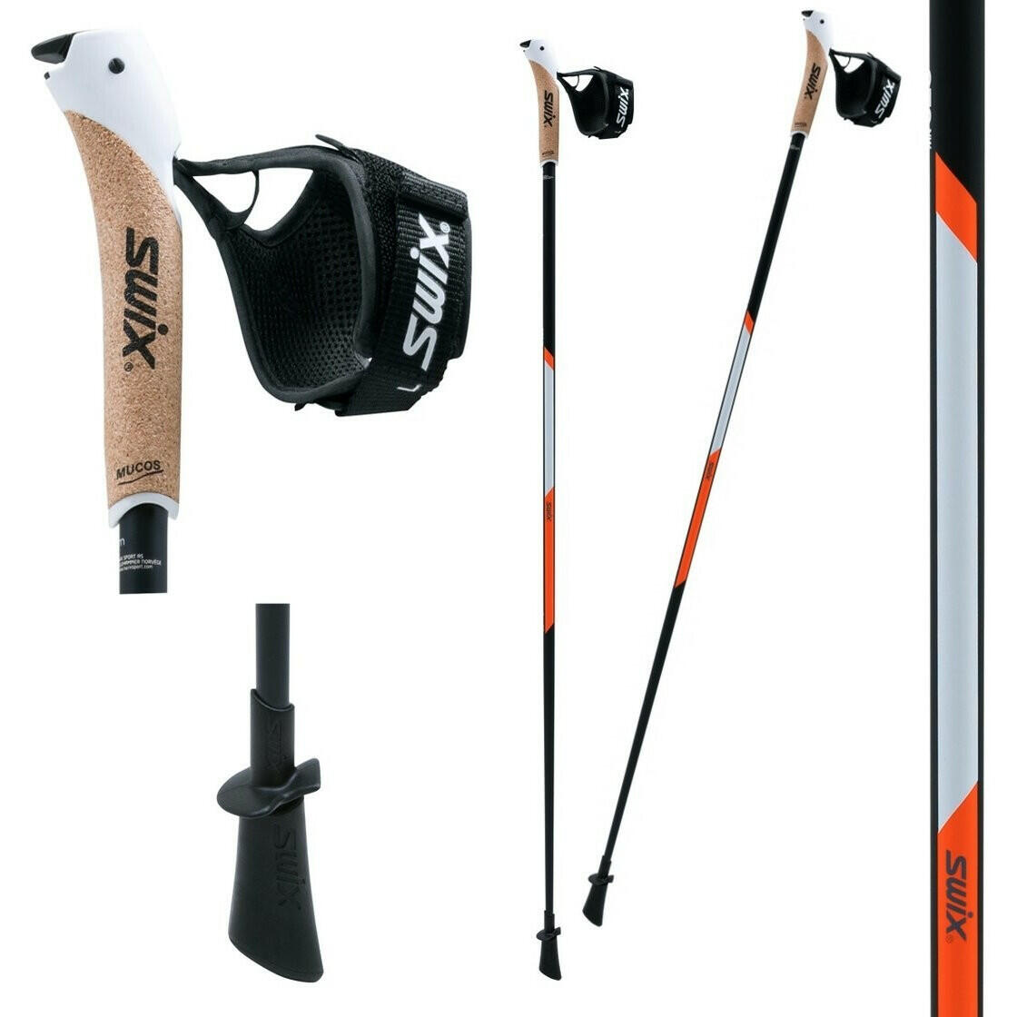 Bâtons Swix CT3 PCC T&Go 3/3