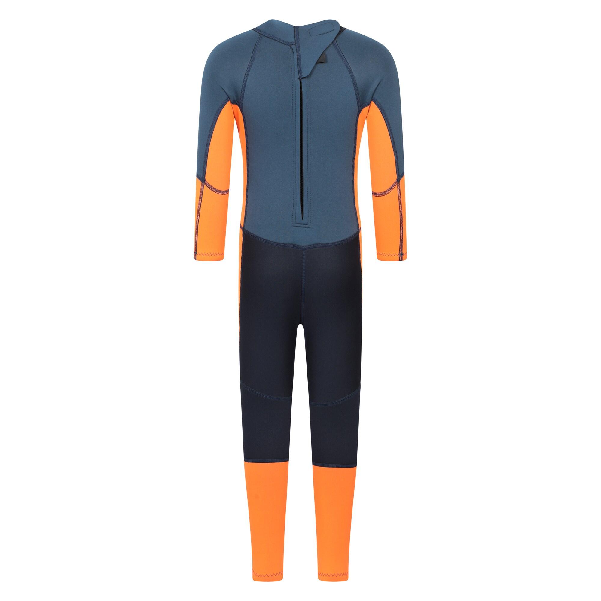 Mountain Warehouse Combinaison Complète Enfant 2,5 mm Néoprène Coutures Flatlock 4/7