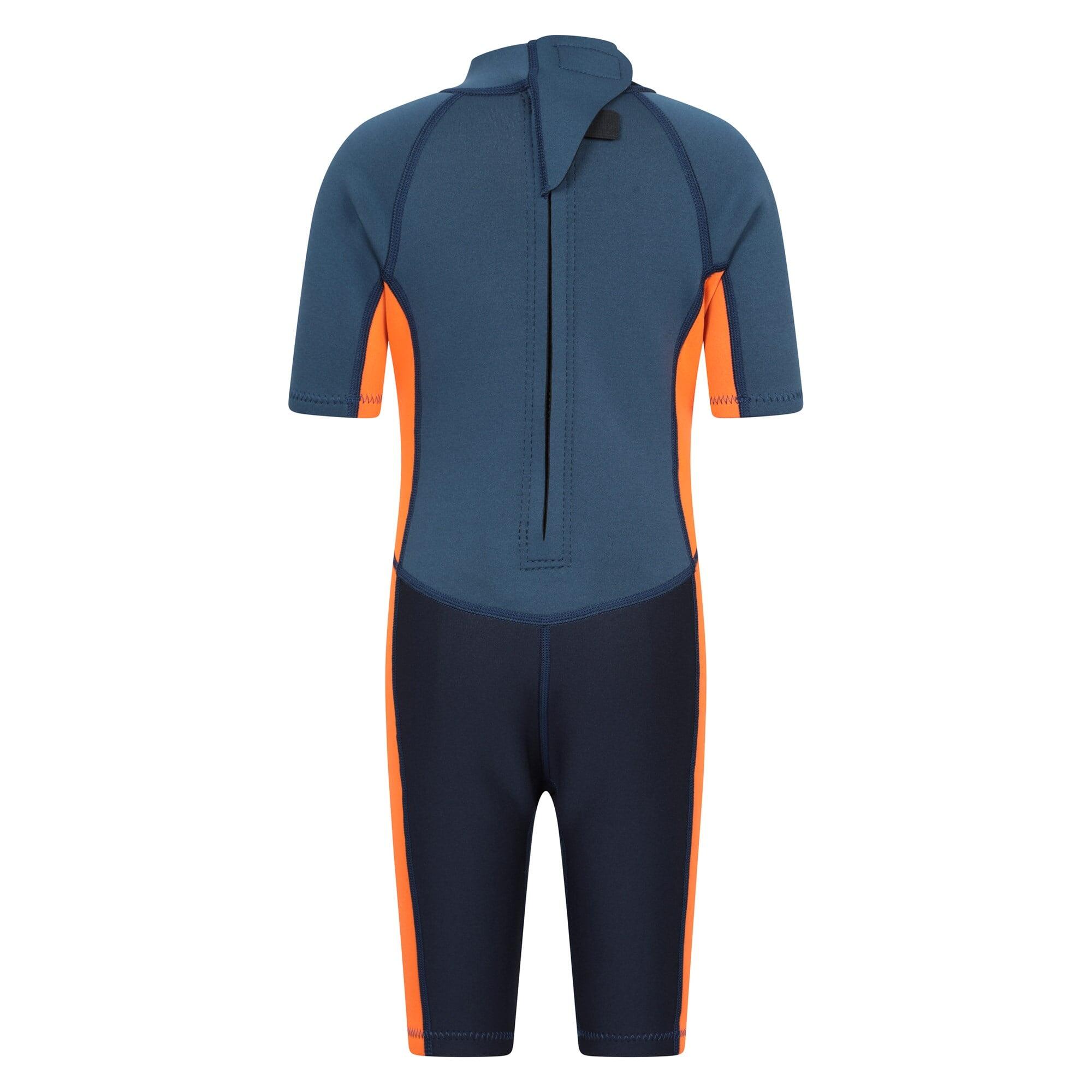 Mountain Warehouse Kinder Neoprenanzug Sculpted Fit mit Flatlock Nähten 3/7