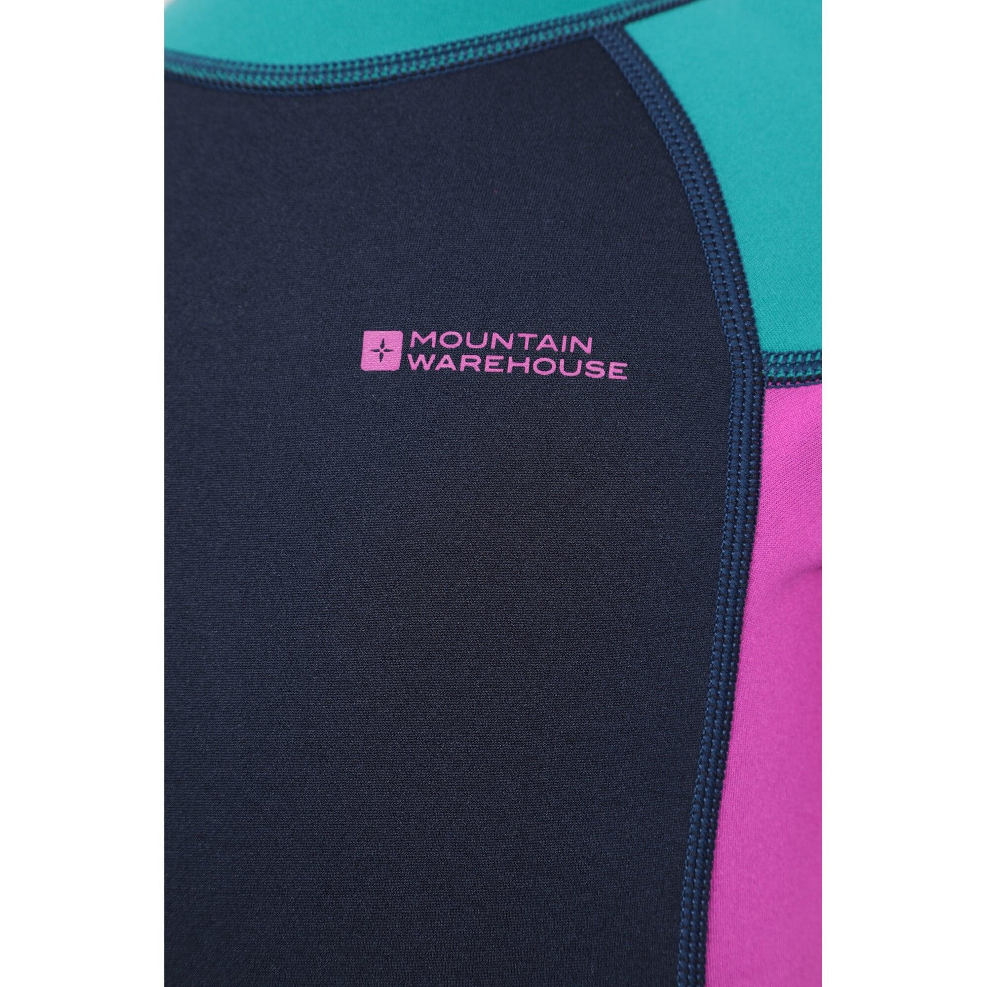 Kinder Surfen Shorty Neoprenanzug 2,5 mm Easy-Glide-Reißverschluss 5/7