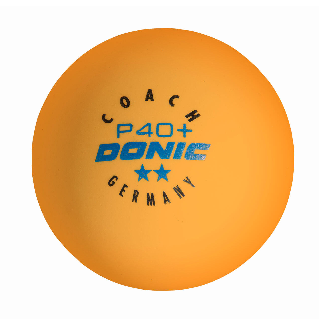 Paquete de 120 pelotas de tenis de mesa Donic Coach P40+** (40 mm) 2/2