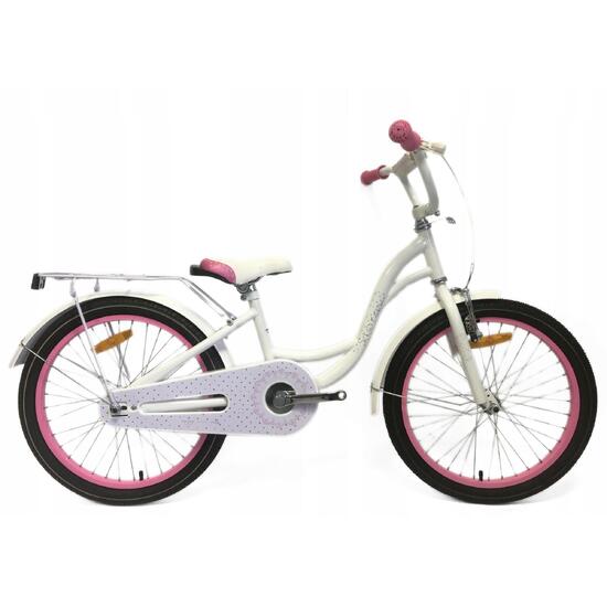 Second Life Rower dziecięcy damski Storm Lassie 20 Stan Bardzo Dobry