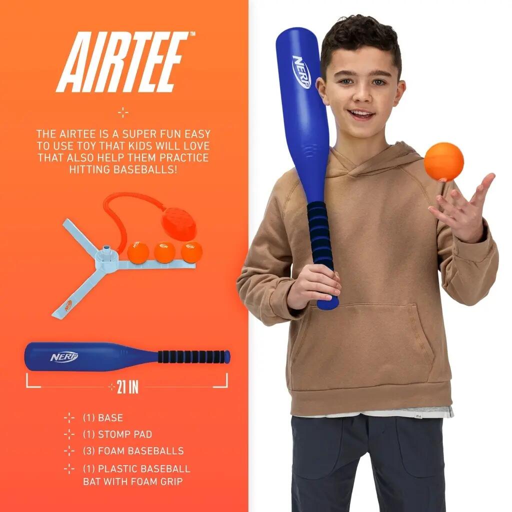 Baseballschläger für Kinder Nerf Airtee 2/3