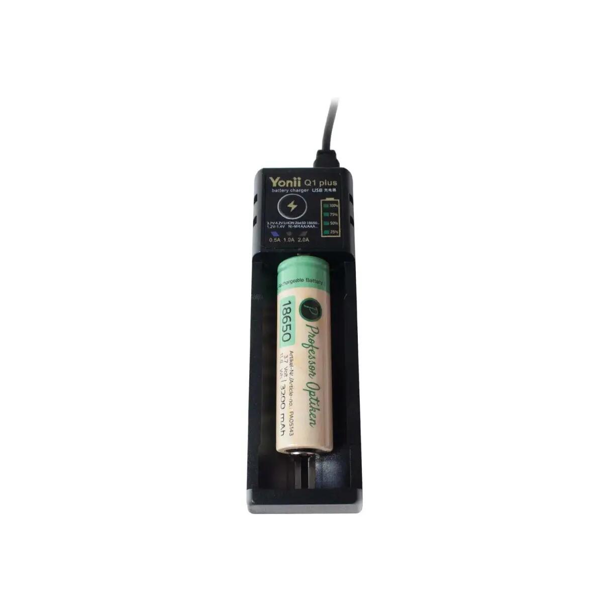 Chargeur de batterie universel Professor Optiken Accu Li-Ios Q1 4/5