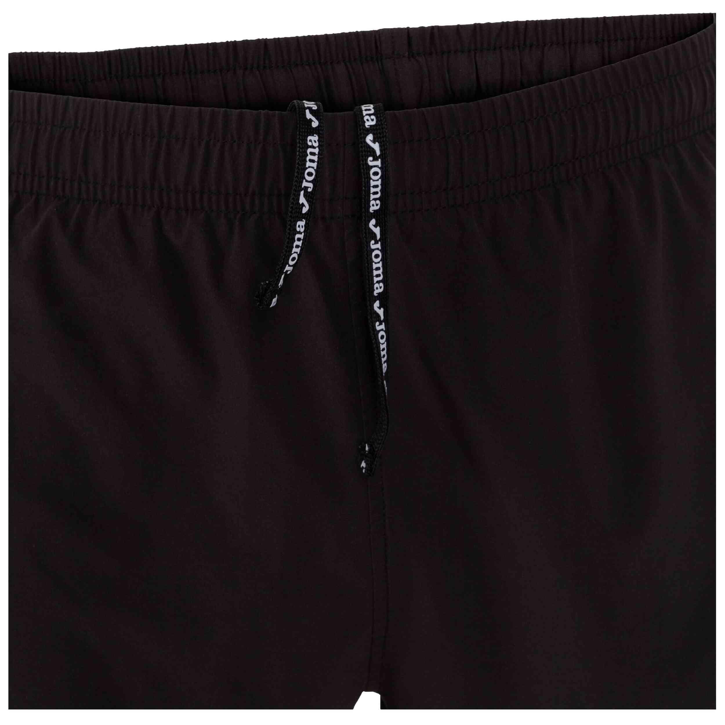 Short Running Homme Joma Elite VIII Noir 2/4