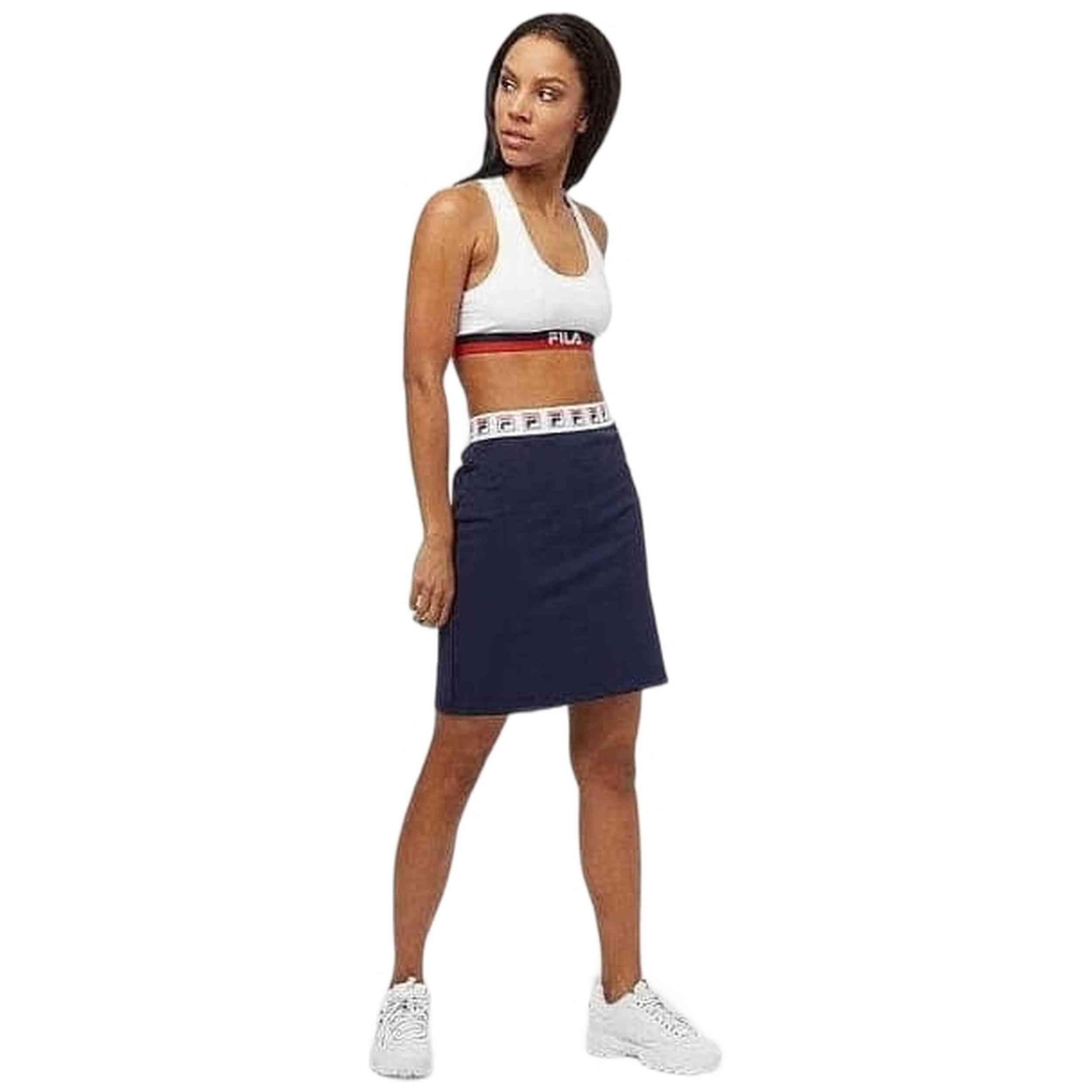 Principal Fila modelo FU6048-WHT para mulheres 3/4