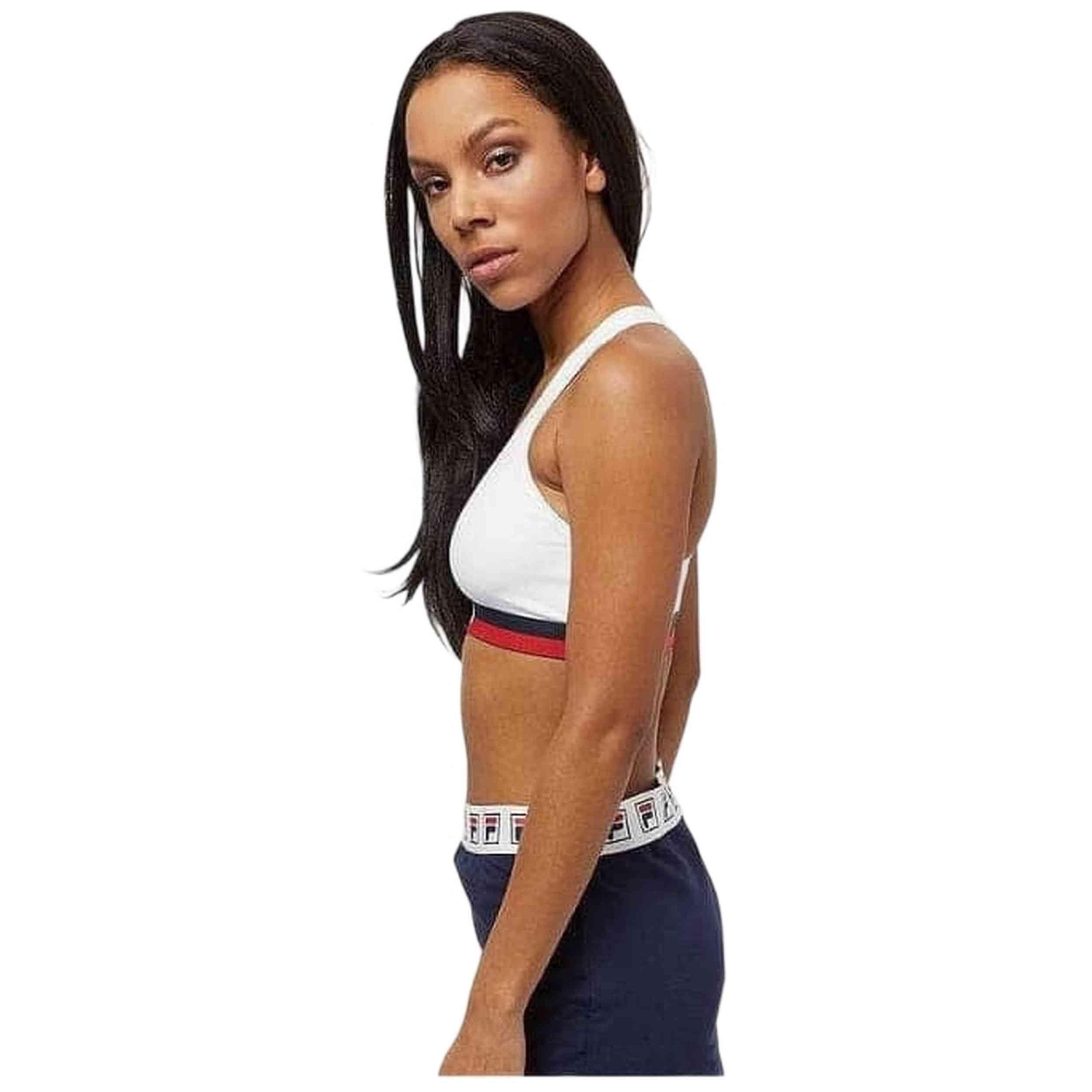Principal Fila modelo FU6048-WHT para mulheres 4/4