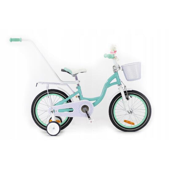 Second Life Rower dziecięcy damski Storm Lassie 16 Stan Bardzo Dobry