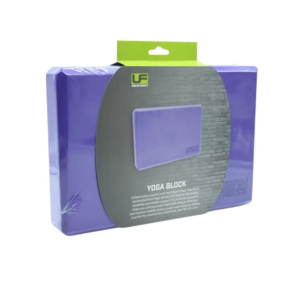 Yoga-Ziegel Urban Fitness 3/4