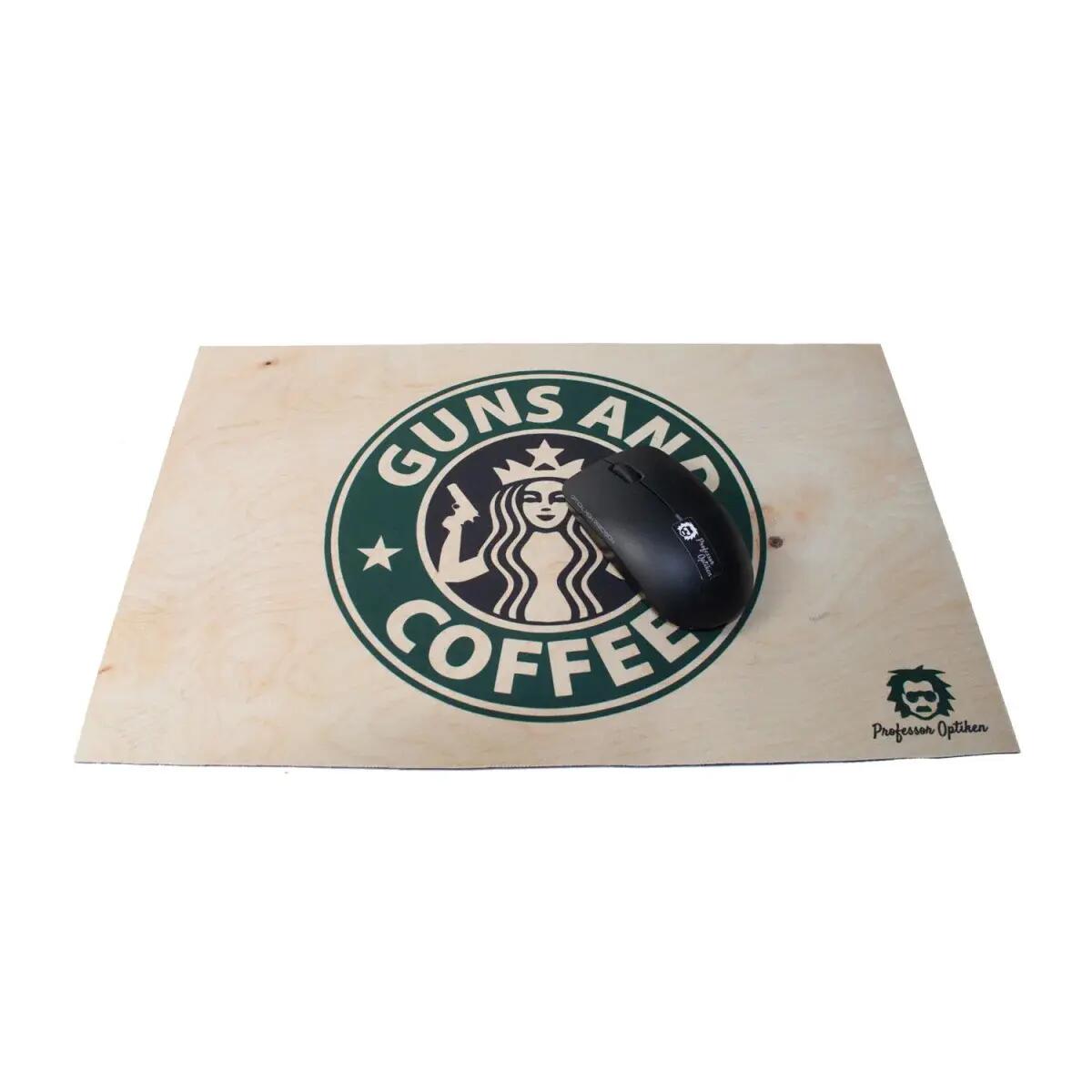 Teppich Professor Optiken Guns and Coffee I 2/3