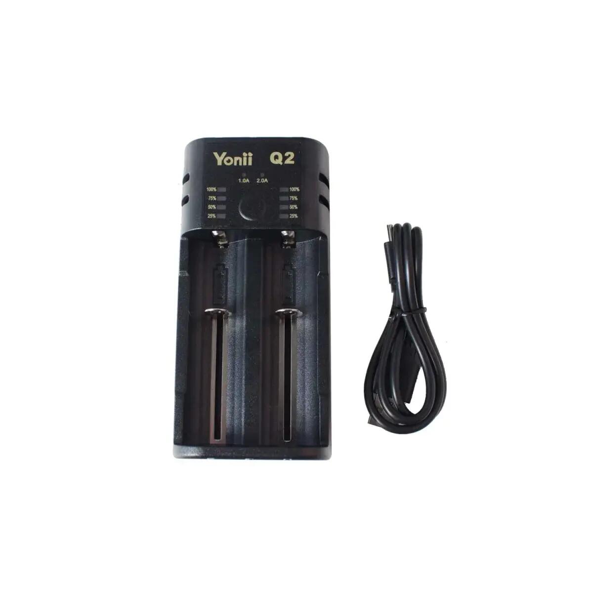 Chargeur de batterie universel Professor Optiken Accu Li-Ios Q2 2/5