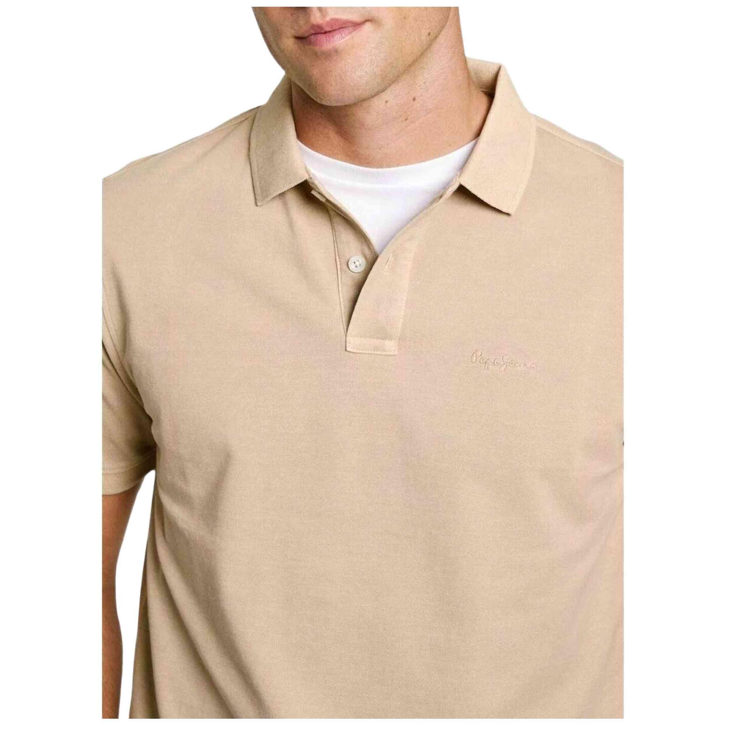 Kurzarm-polo Pepe jeans Modell PM542099-833 für männer 4/7