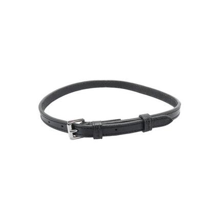 Accessoire de bridon pour cheval avec boucles carrées chromées Kieffer Flash Ult