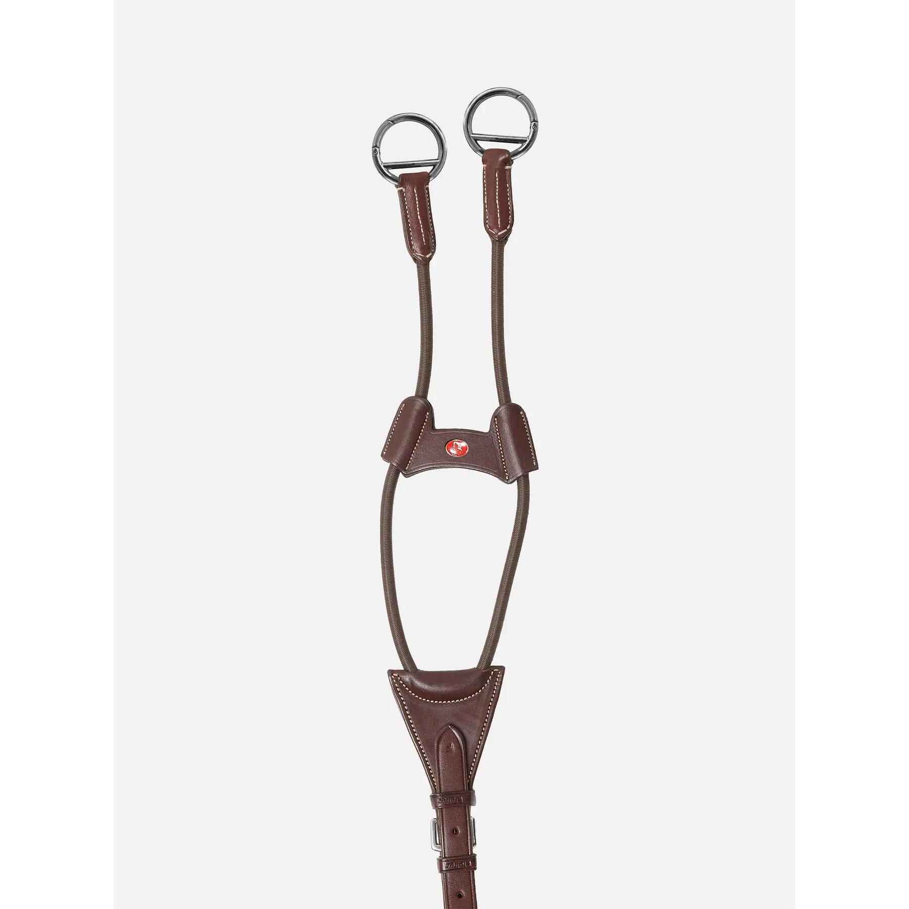 Martingala con anillas Kieffer Palmanova with chrome buckles 2/2