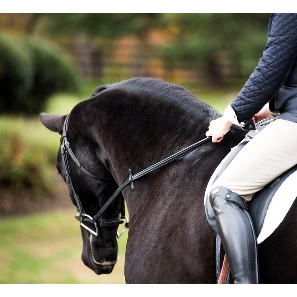 Redini per cavallo in gomma ThinLine 2/3