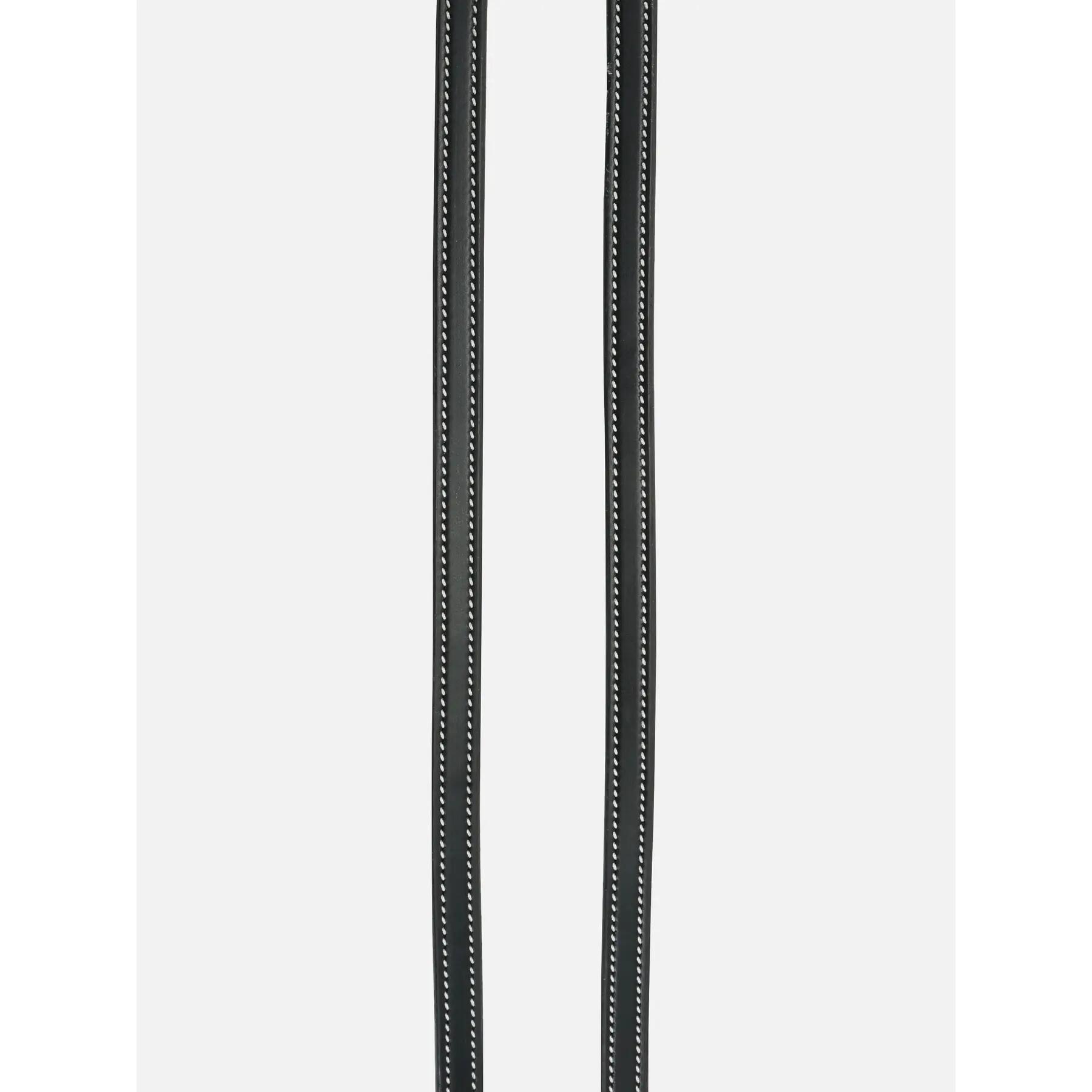 Rênes pour cheval cuir Kieffer Isabella w.silver col.fittings 4/4