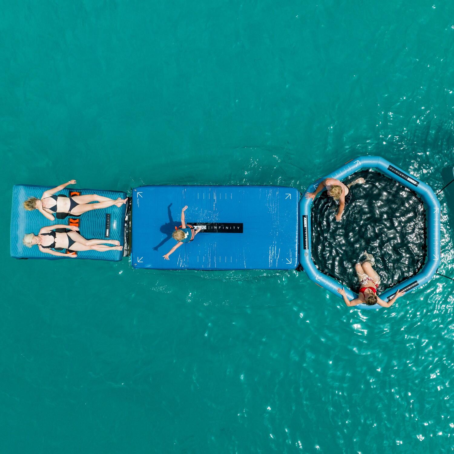 Moqueta flotante Jobe Sports Mini Manta 6/7