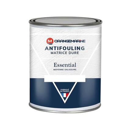 Antifouling matrice dure Essential Orangemarine 0,75 L – protection coque