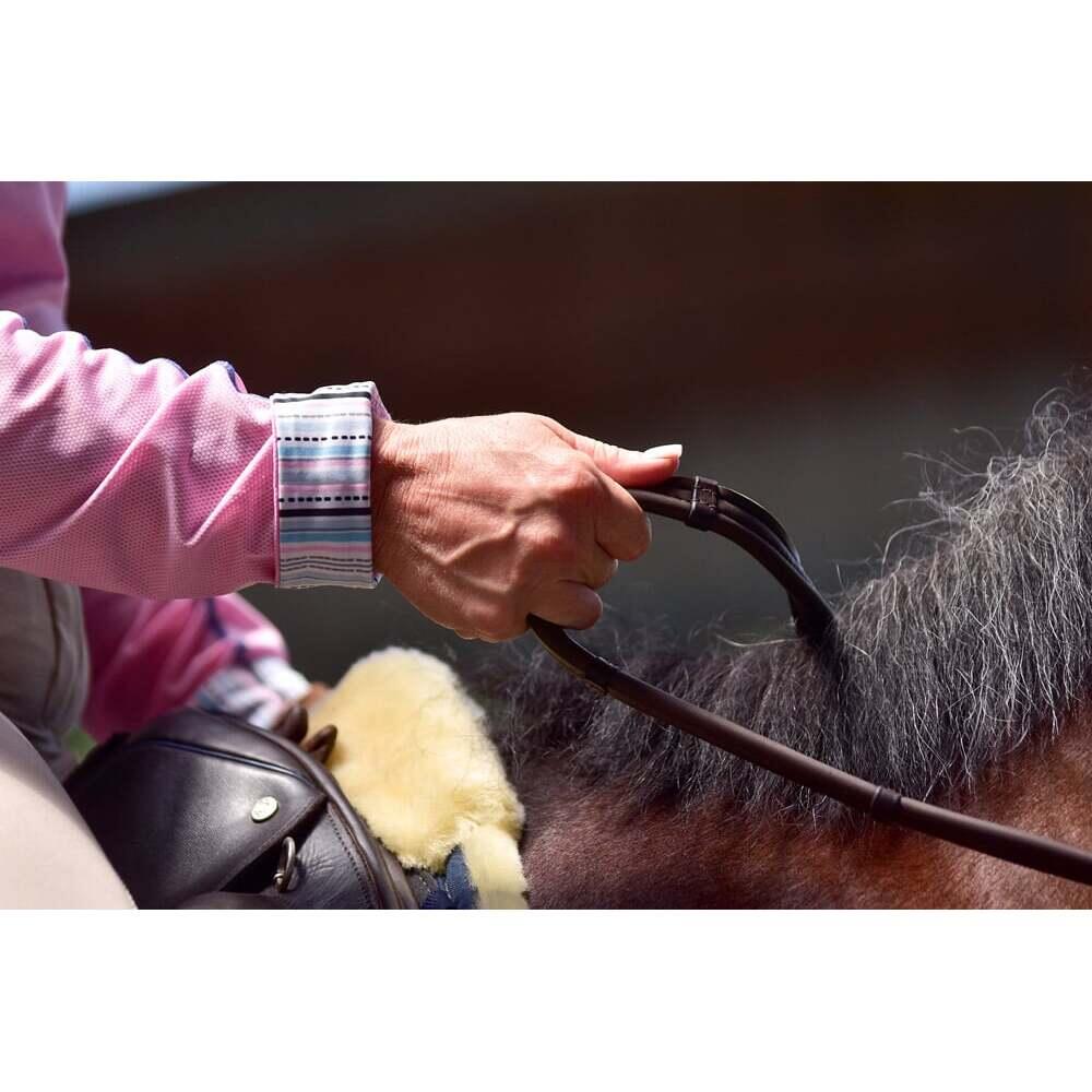 Rênes pour cheval Caoutchouc ThinLine Standard 2/3