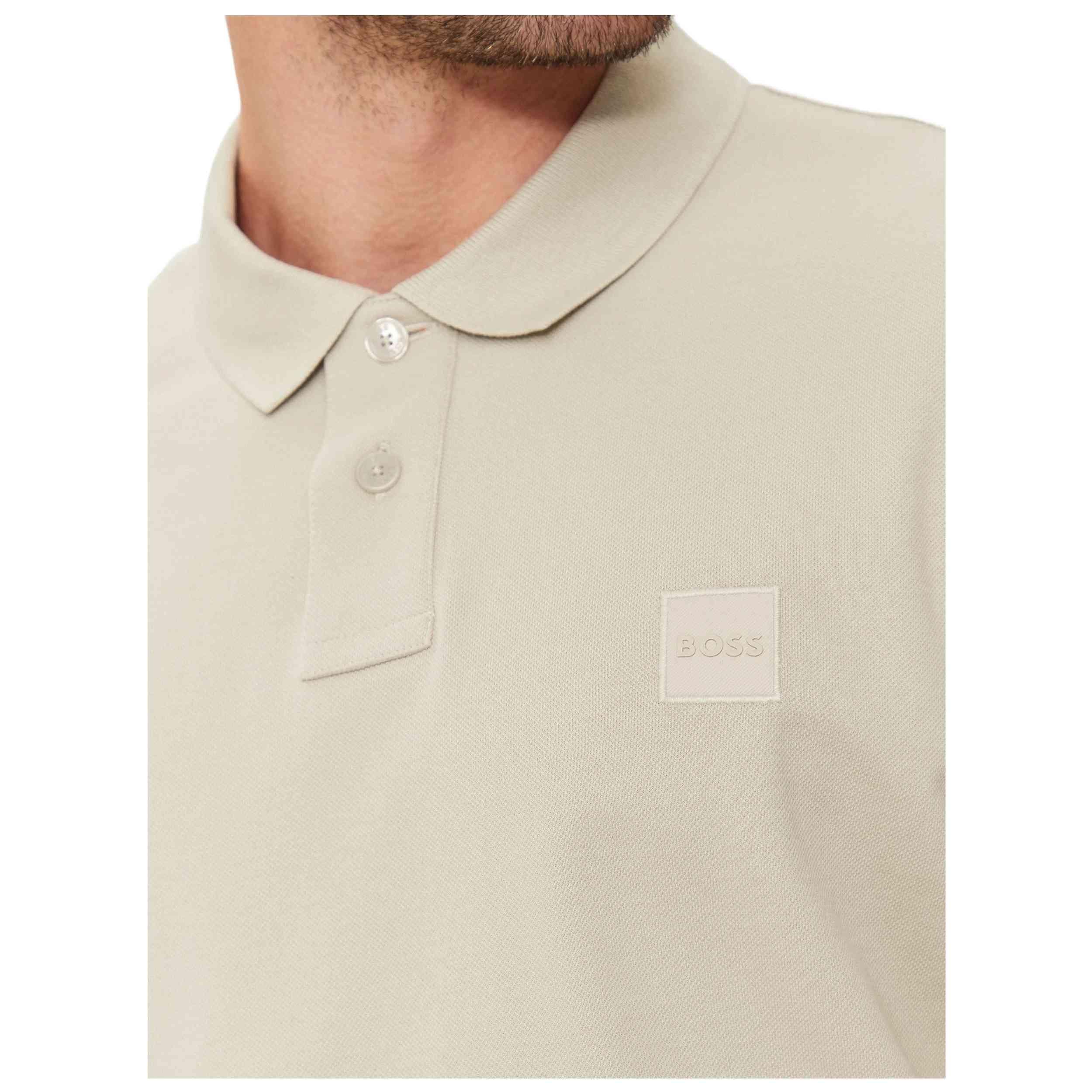 Polo de manga corta Boss modelo 882403100001 para hombre 5/5