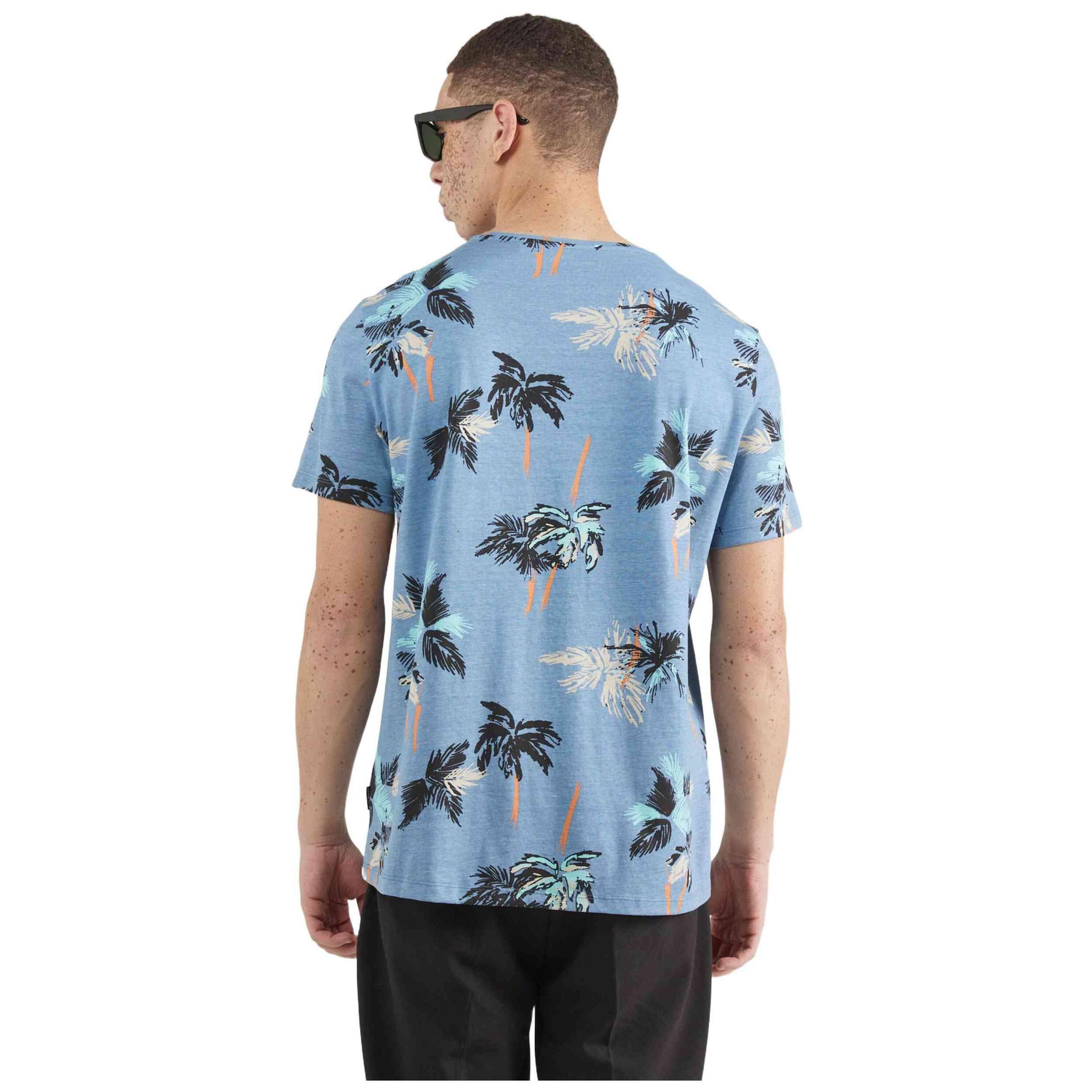 T-shirt Blend modelo 20716850-184020 para homem 3/4