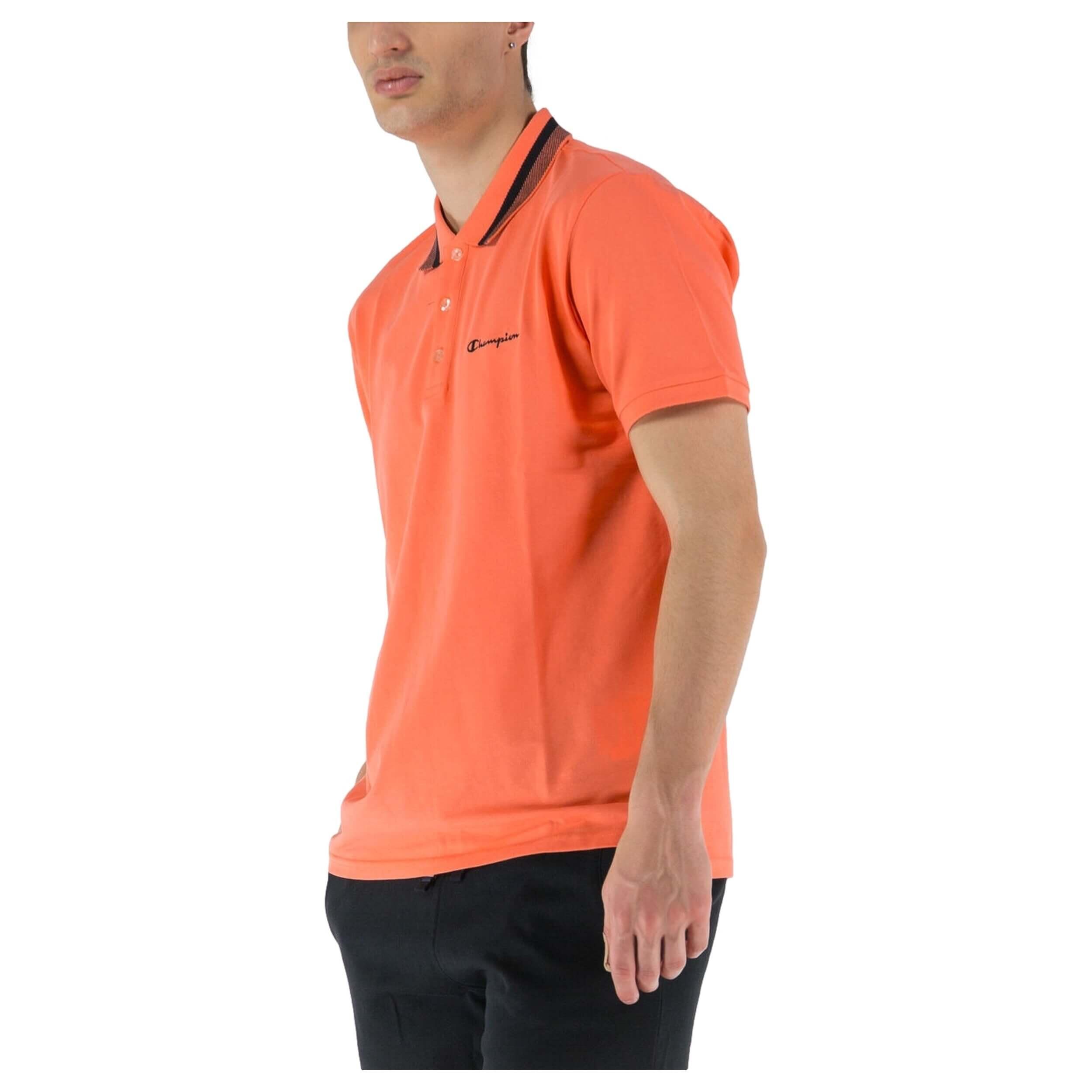 Polo a maniche corte Champion modello 217497-PS165 per uomini 2/3