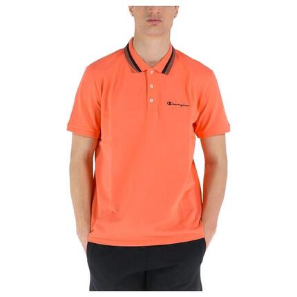 Polo à manches courtes Champion modèle 217497-PS165 pour homme