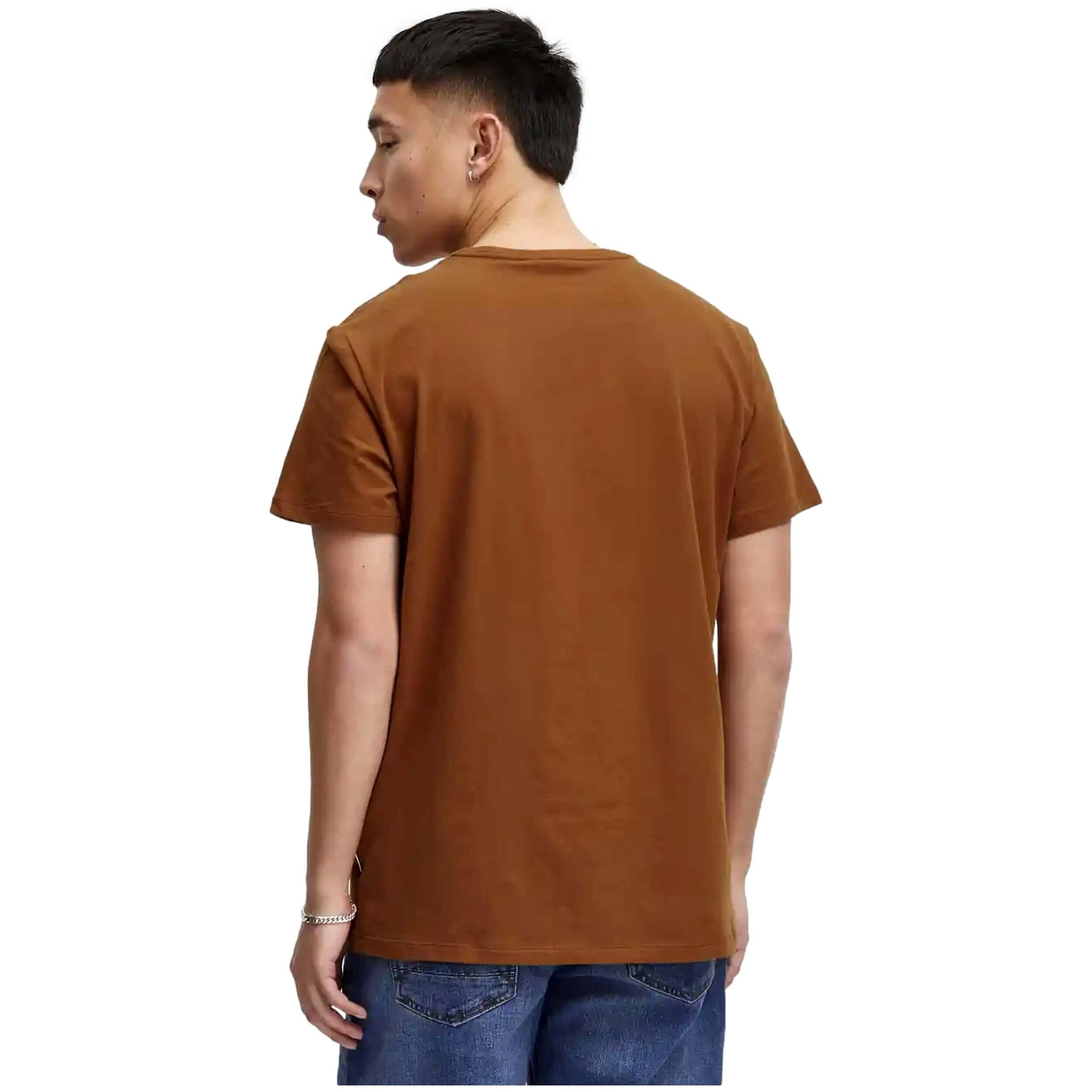 Kurzarmshirt Blend Modell 20714824-181154 für männer 3/5