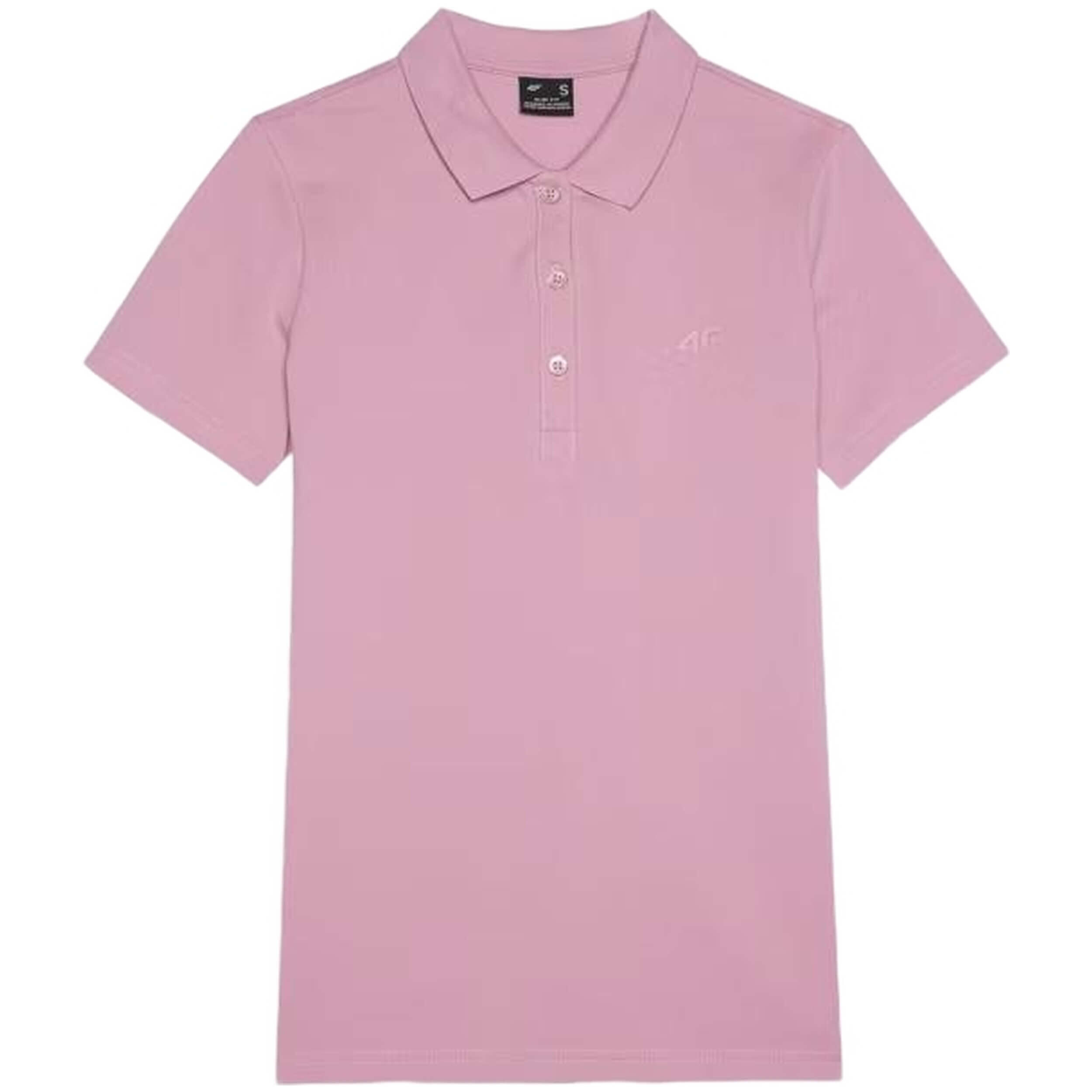 Polo à manches courtes 4f modèle 4FWSS24TPTSF132-56S pour femmes 1/2