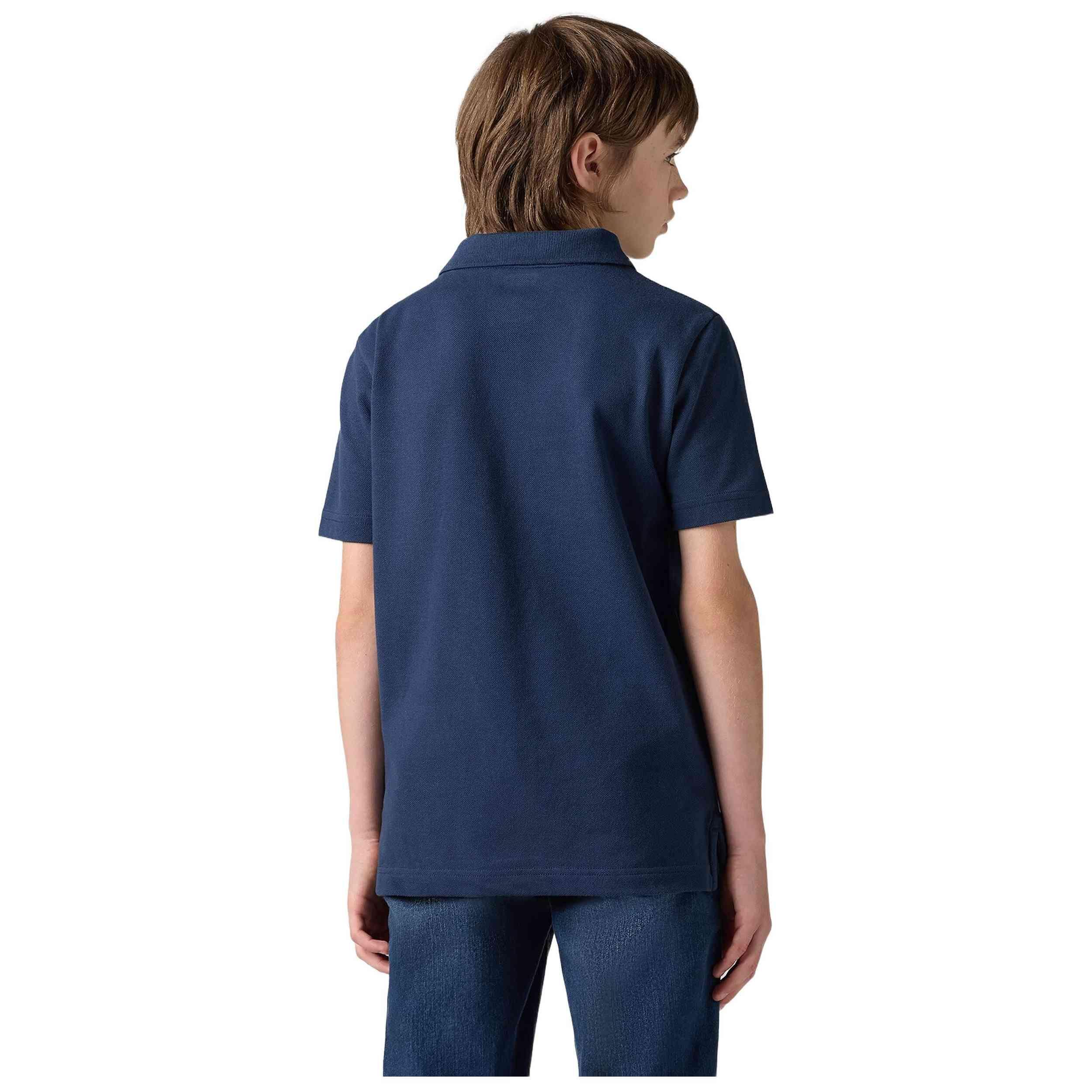 Polo à manches courtes Levi's modèle 9EA893-U2E pour enfants 2/5