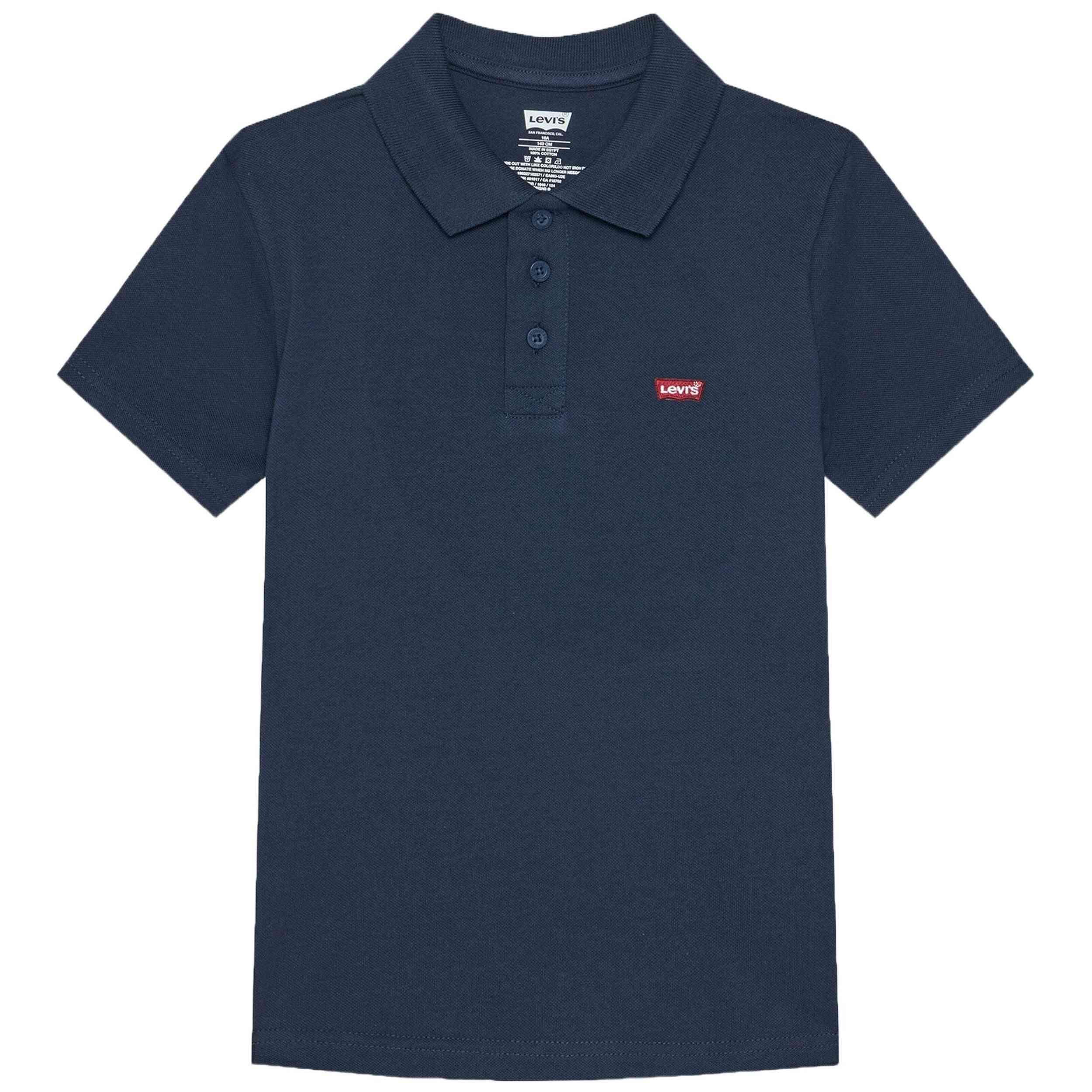 Polo à manches courtes Levi's modèle 9EA893-U2E pour enfants 5/5