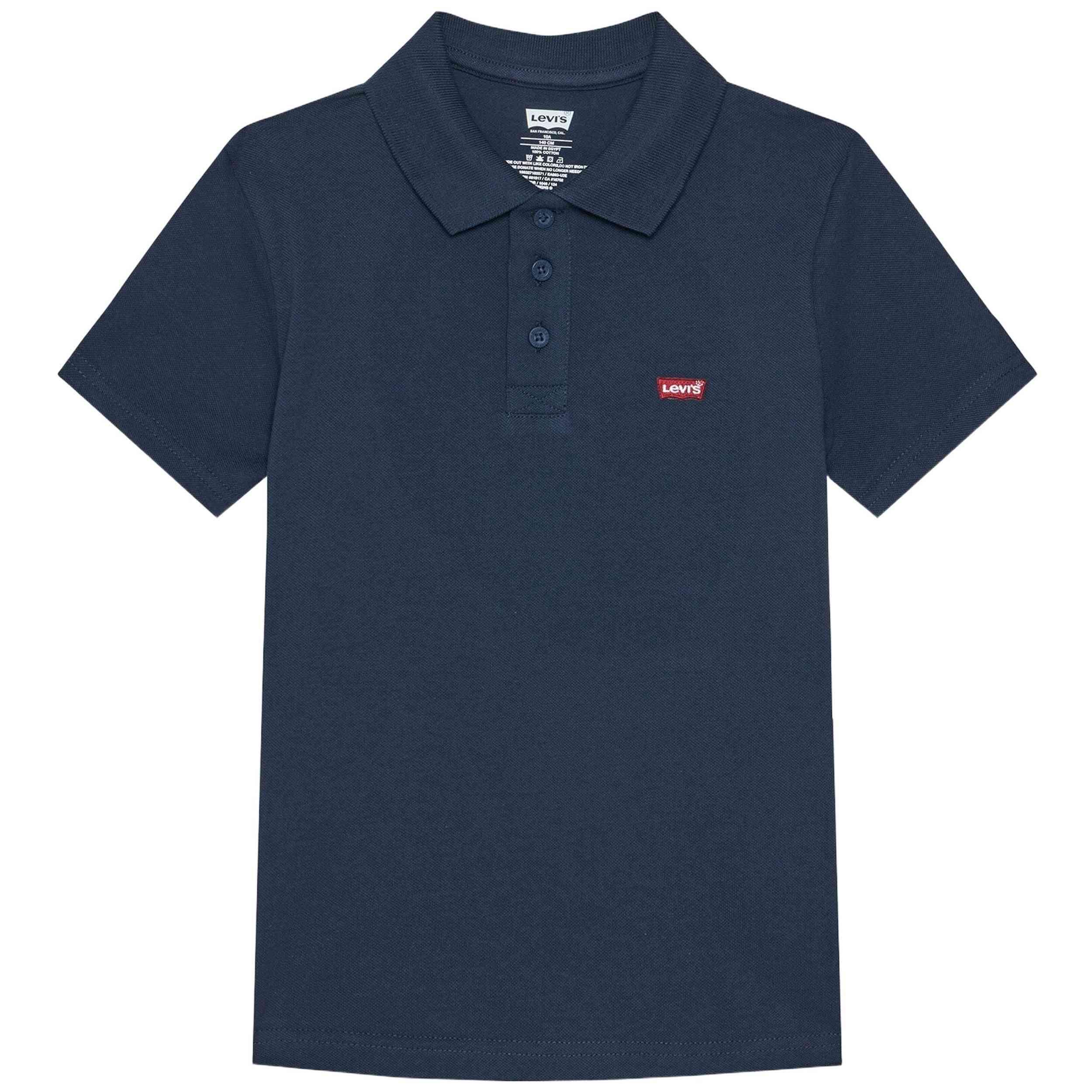 Polo à manches courtes Levi's modèle 9EA893-U2E pour enfants 4/5