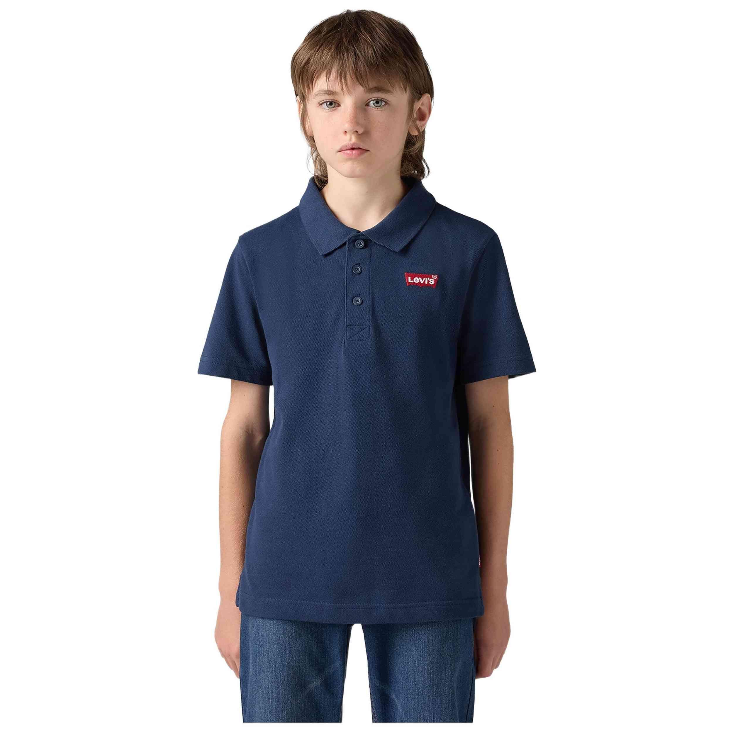 Polo à manches courtes Levi's modèle 9EA893-U2E pour enfants 1/5